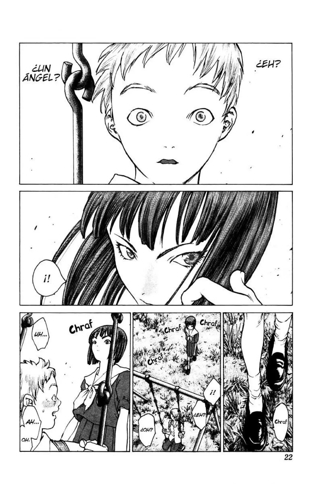 Angel Densetsu capítulo 71, página 20
