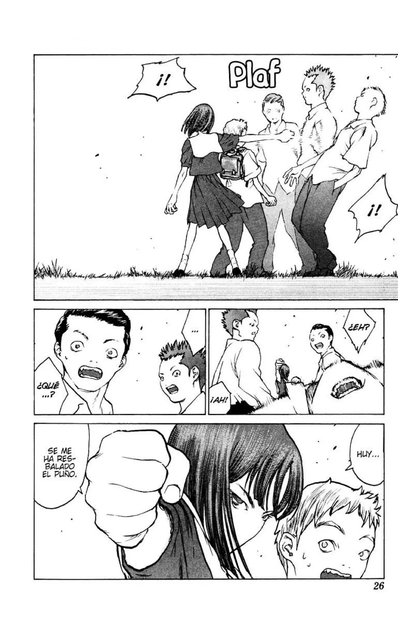 Angel Densetsu capítulo 71, página 24