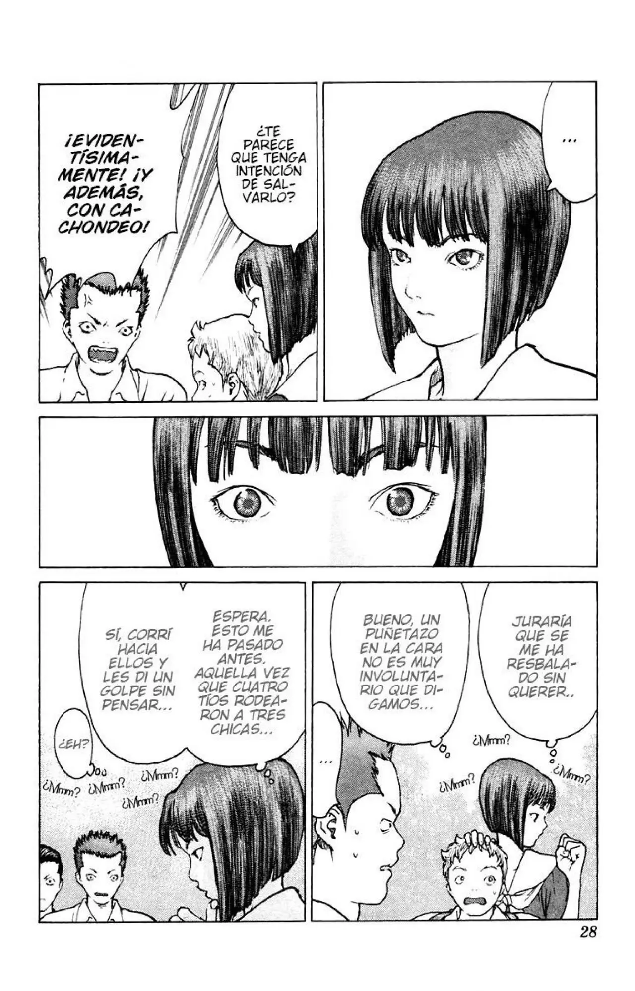 Angel Densetsu capítulo 71, página 26