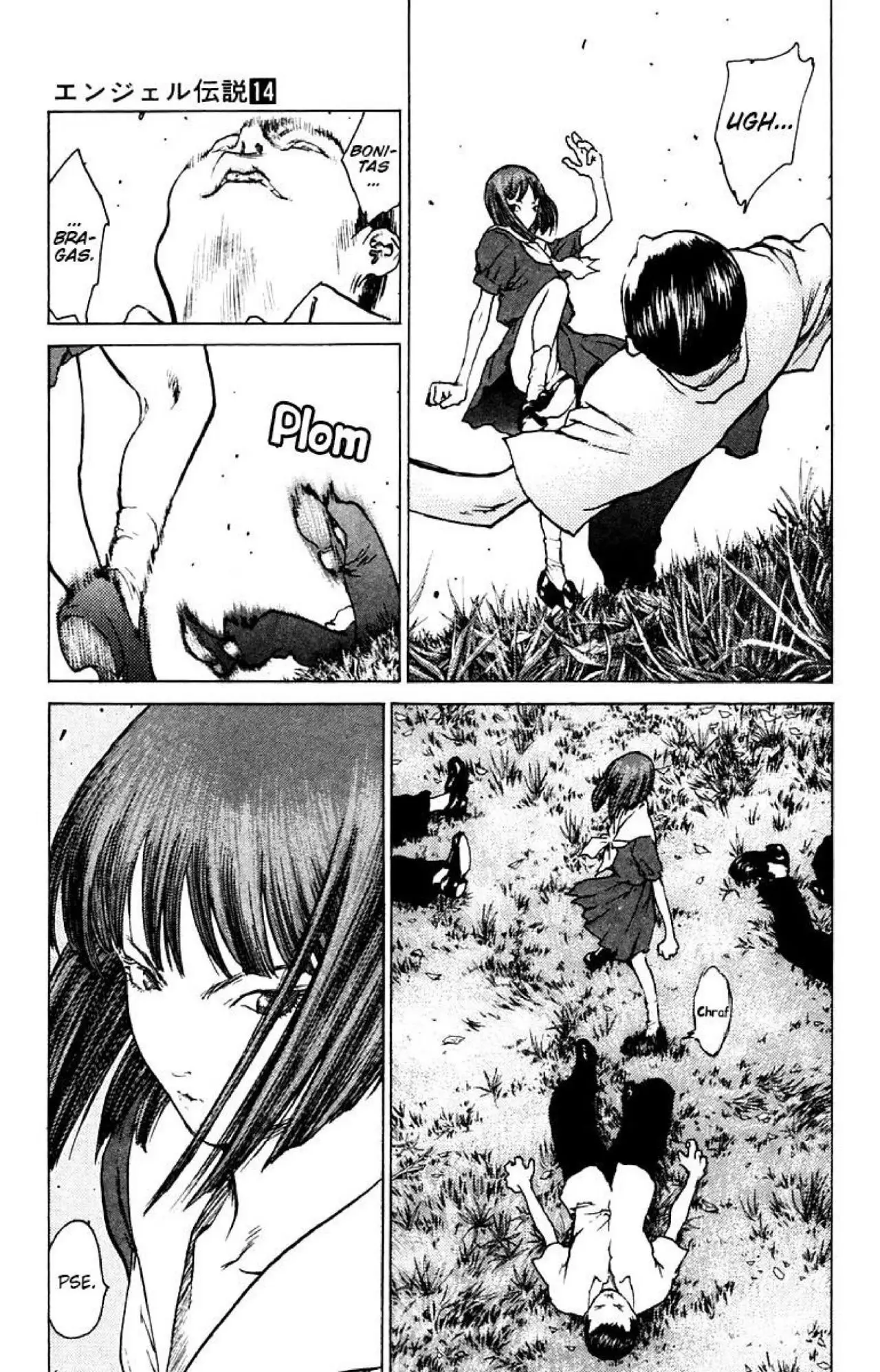 Angel Densetsu capítulo 71, página 31