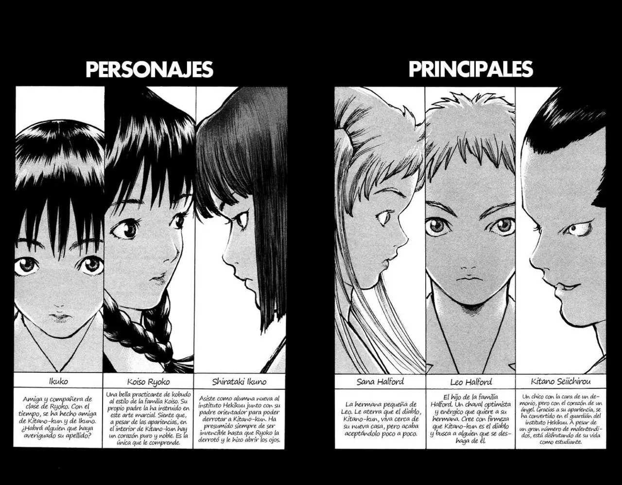 Angel Densetsu capítulo 72, página 2
