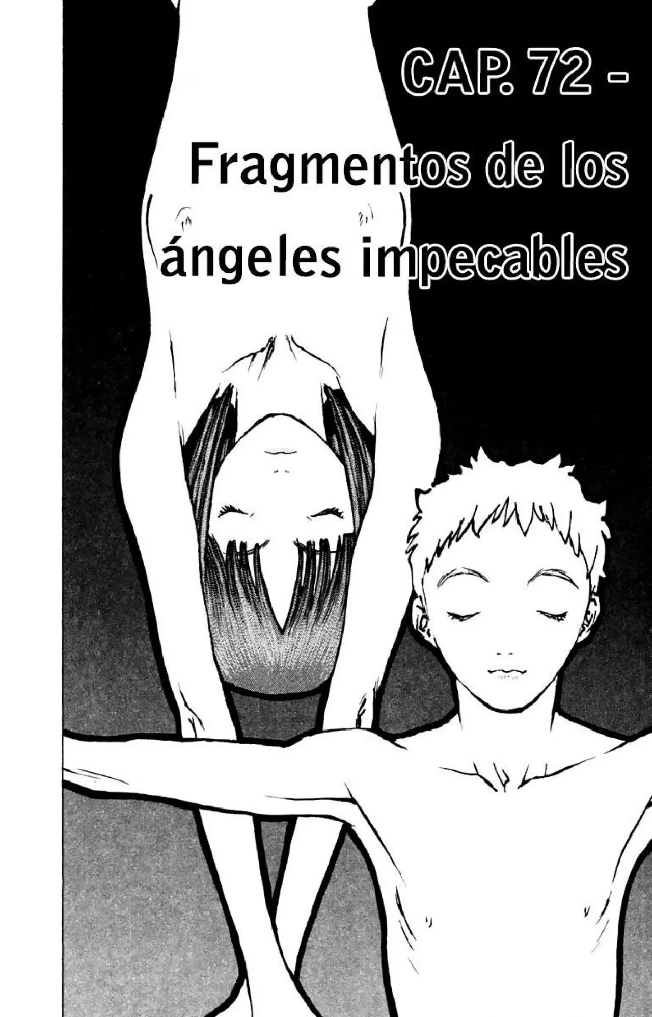 Angel Densetsu capítulo 72, página 3