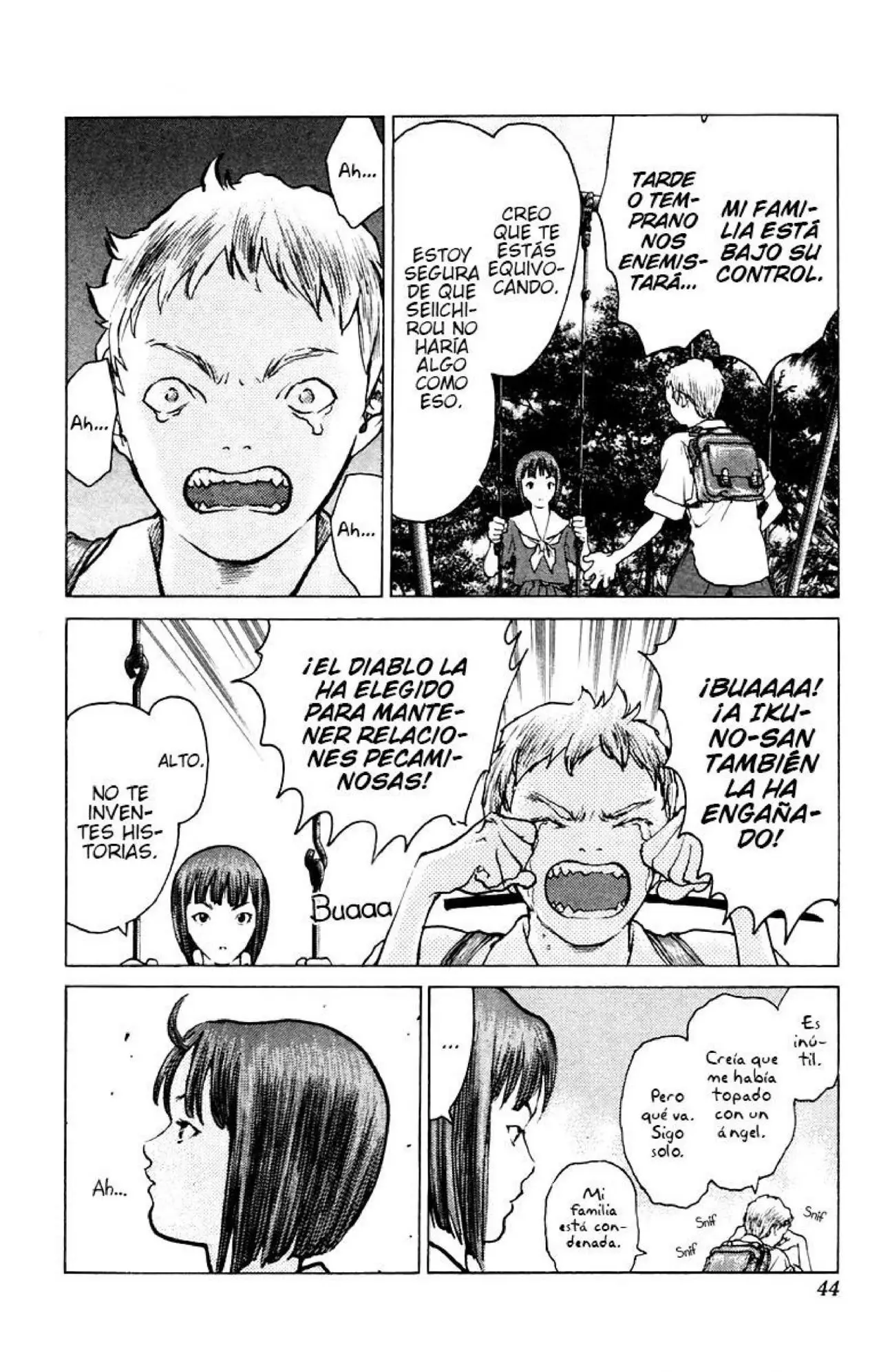 Angel Densetsu capítulo 72, página 9