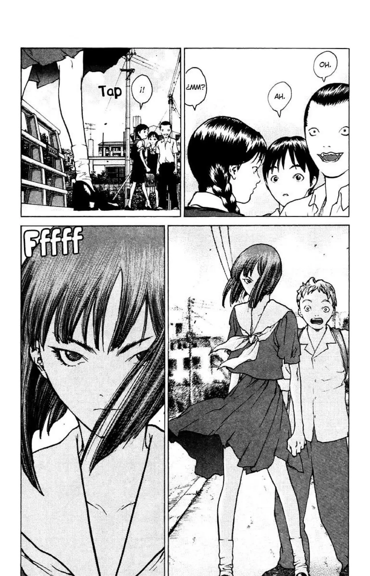 Angel Densetsu capítulo 72, página 15