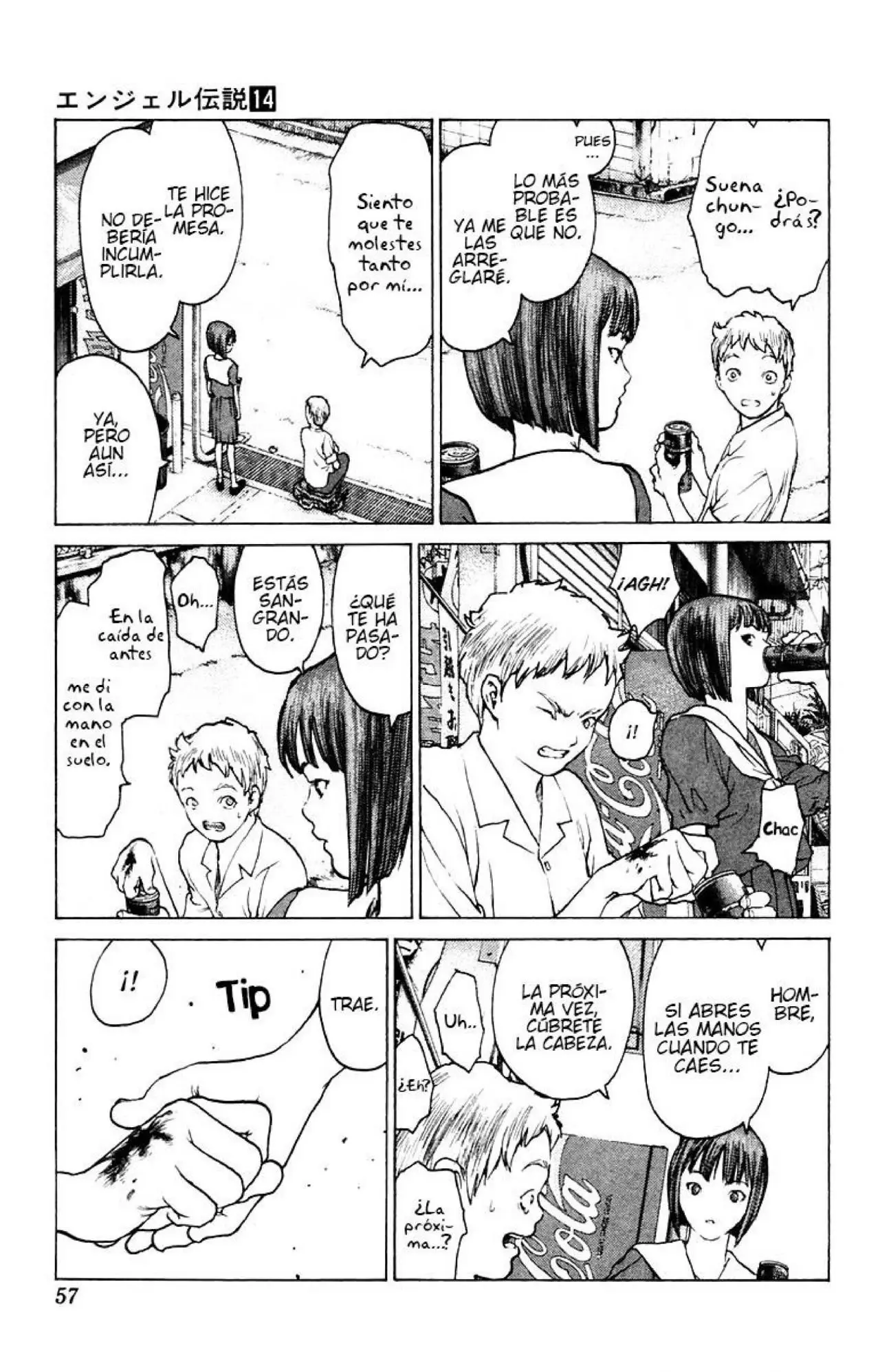 Angel Densetsu capítulo 72, página 22