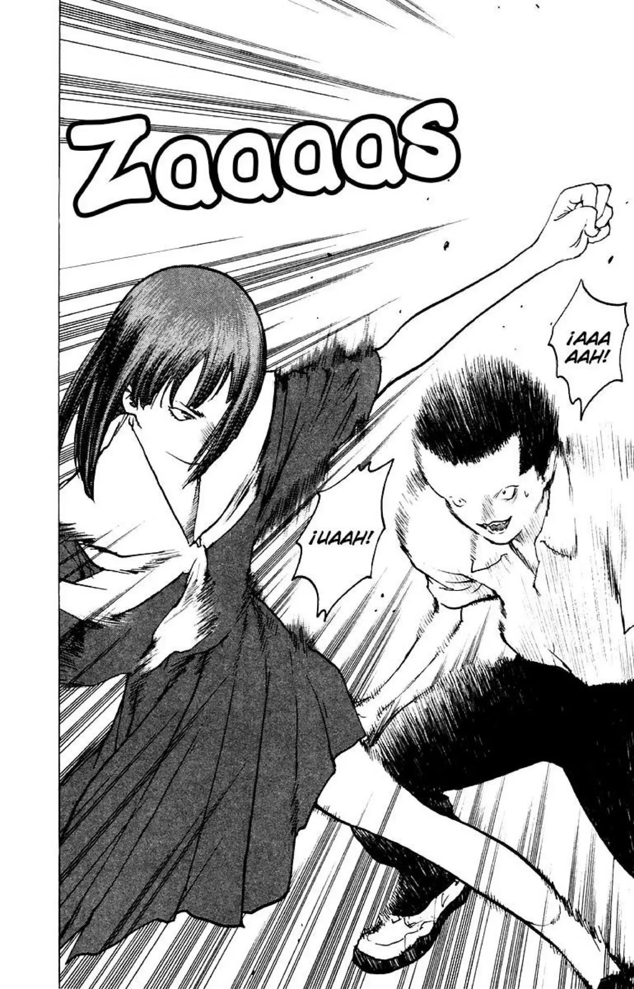 Angel Densetsu capítulo 72, página 30