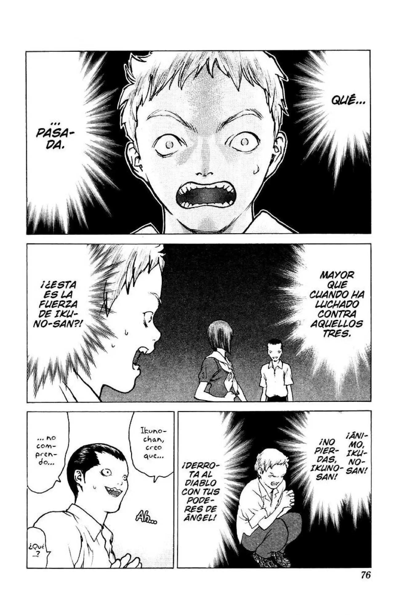 Angel Densetsu capítulo 73, página 11