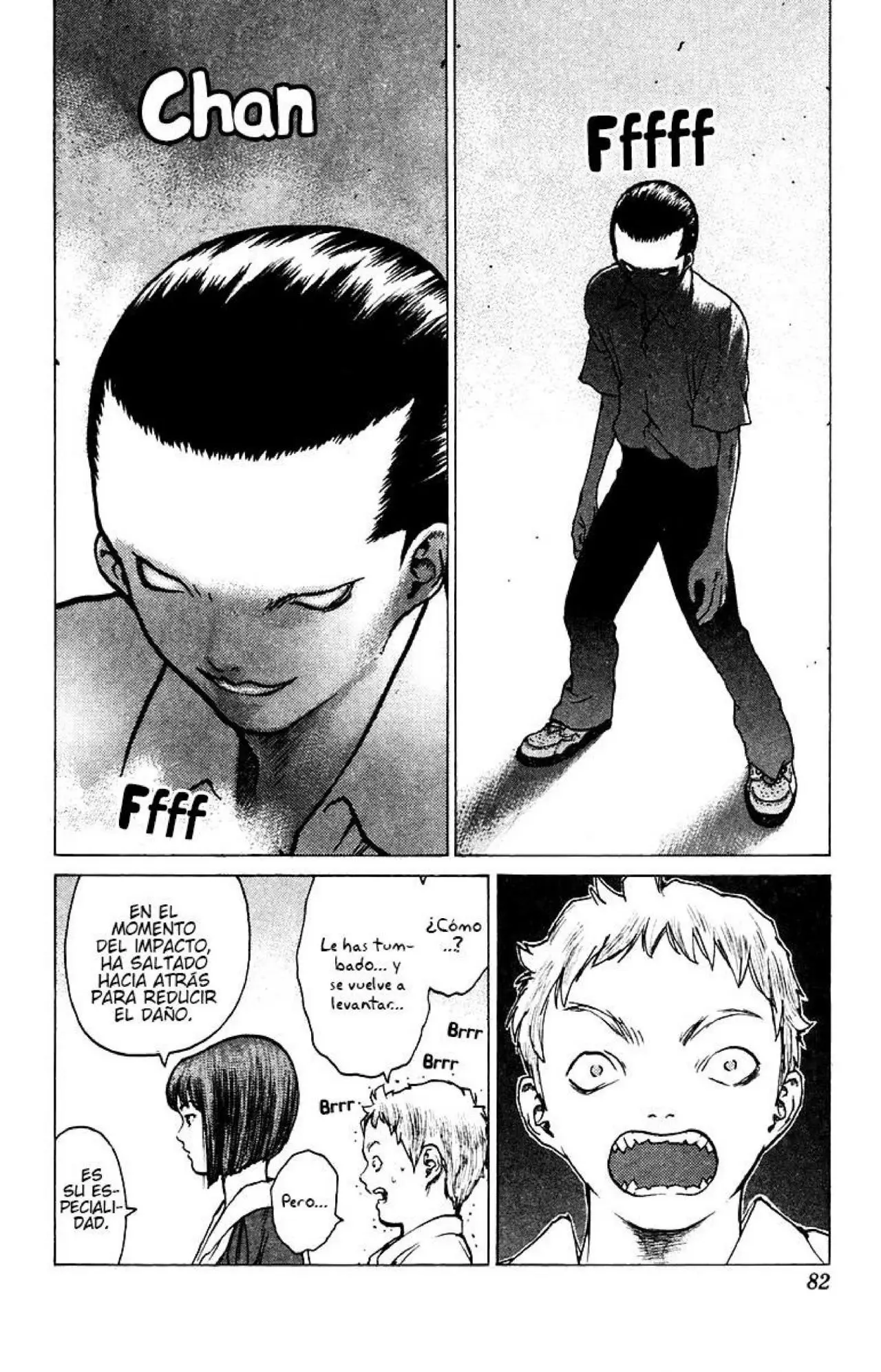 Angel Densetsu capítulo 73, página 17