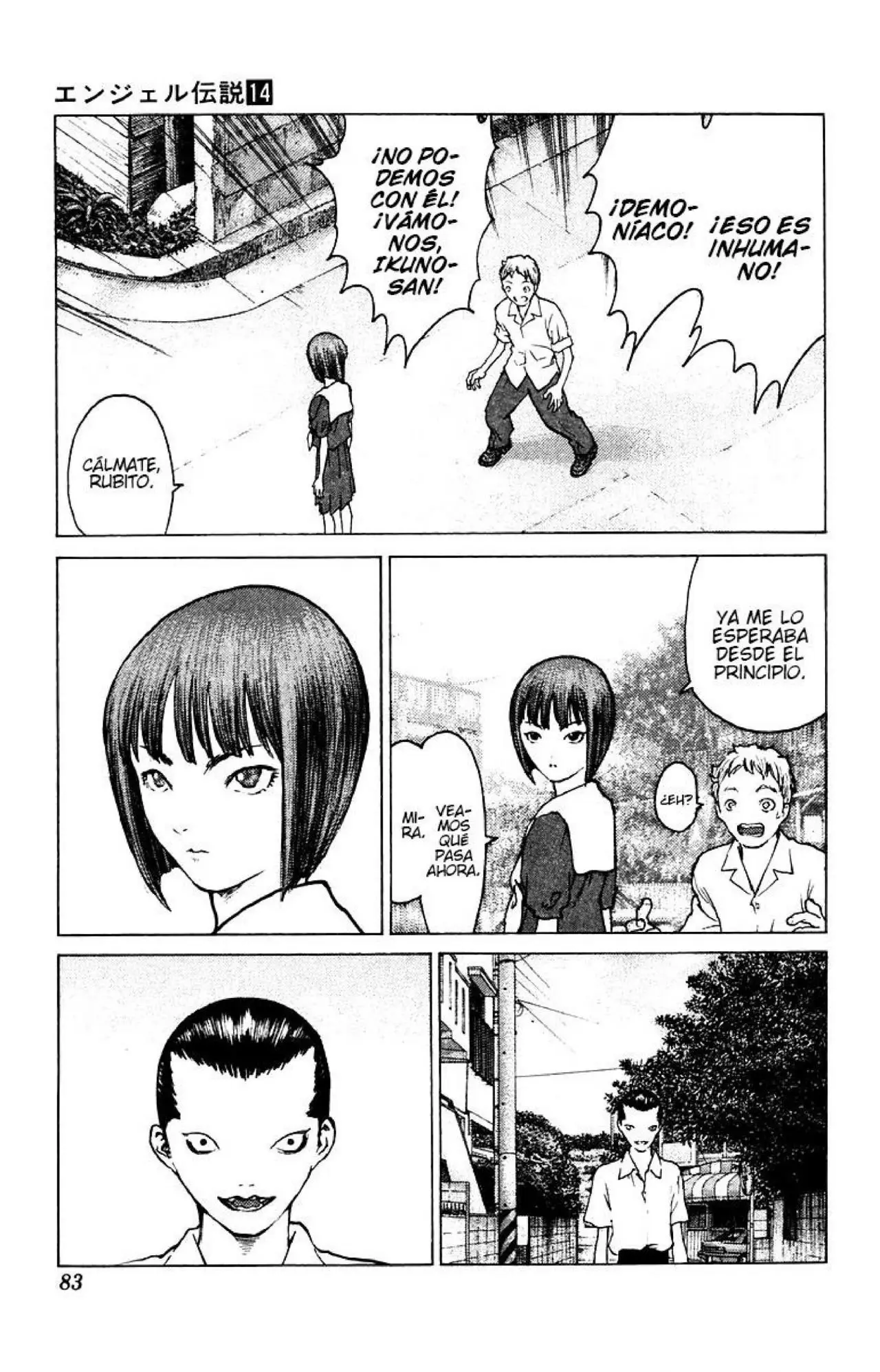 Angel Densetsu capítulo 73, página 18