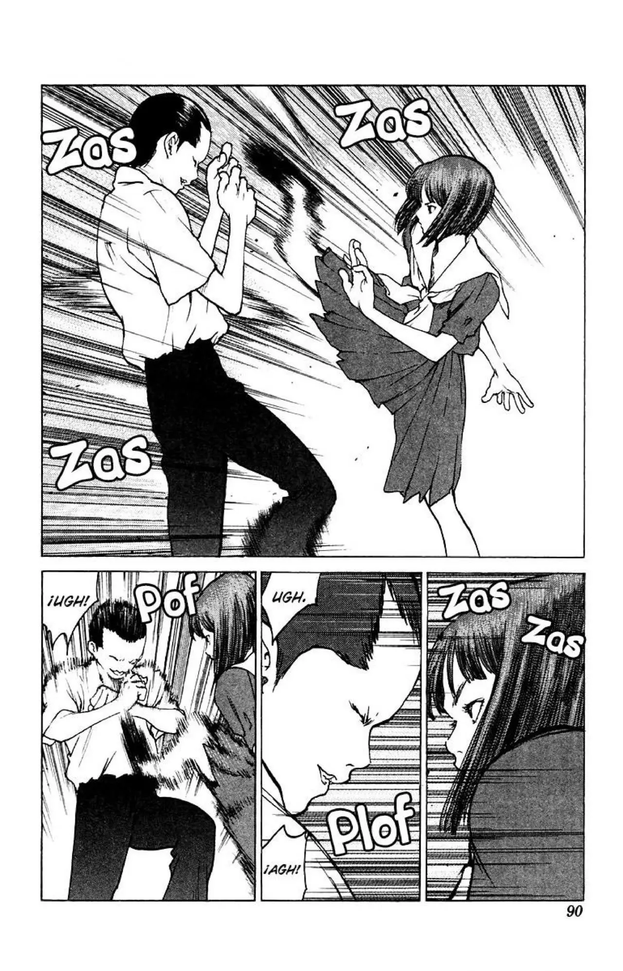 Angel Densetsu capítulo 73, página 25