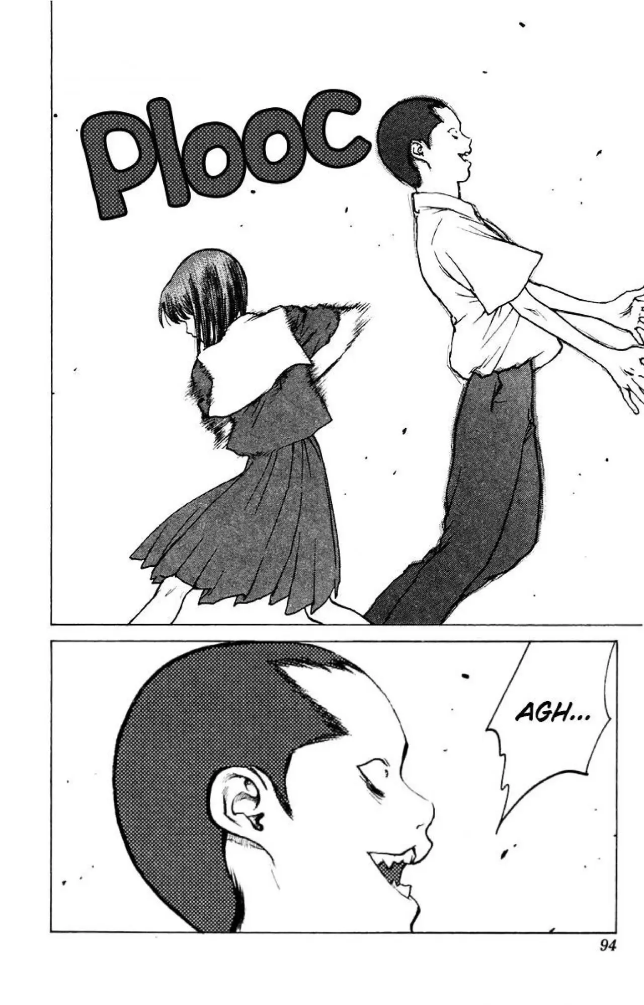 Angel Densetsu capítulo 73, página 29
