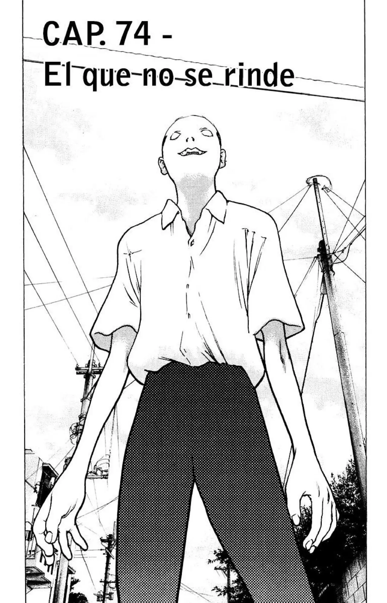 Angel Densetsu capítulo 74, página 3