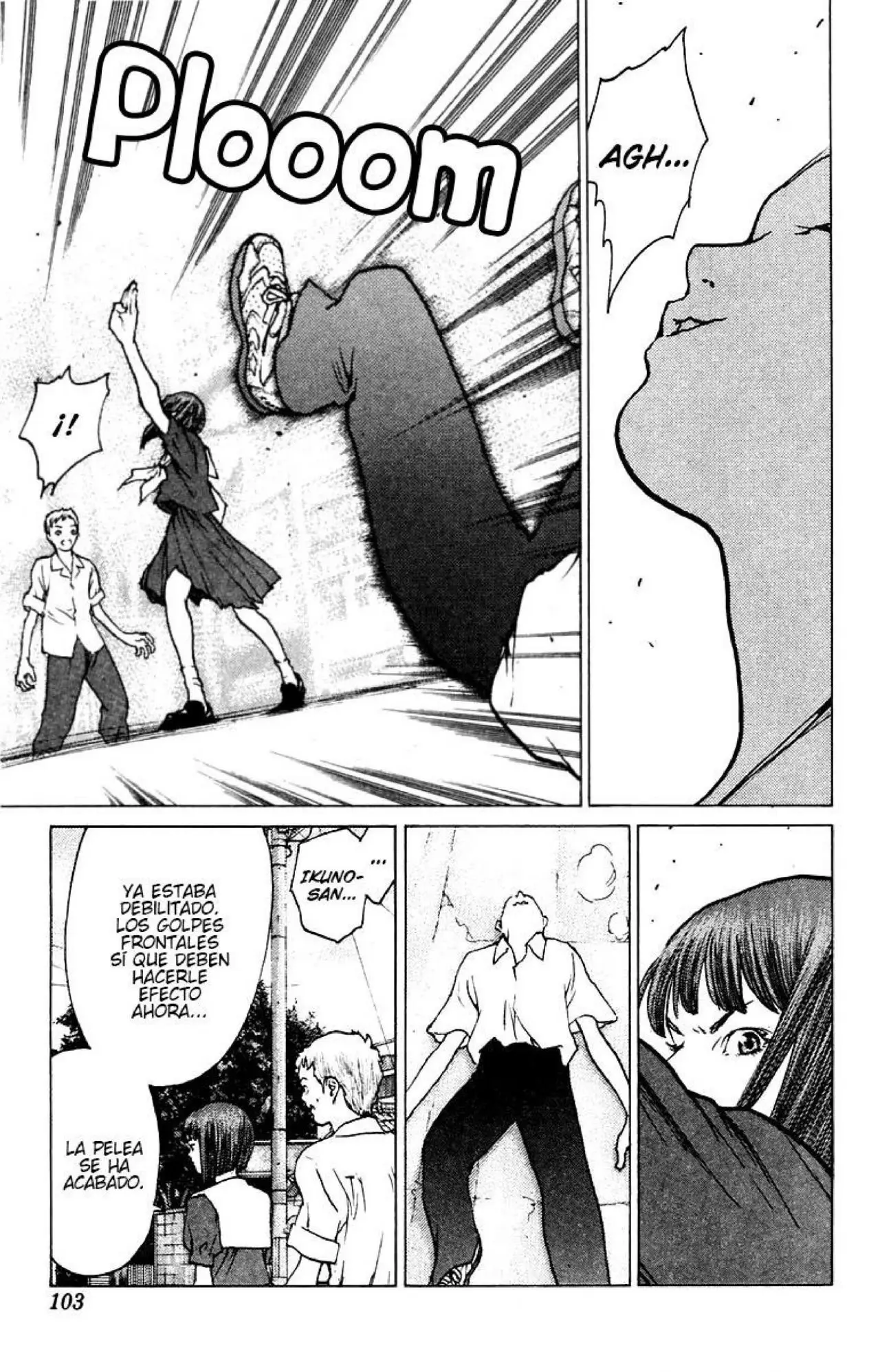 Angel Densetsu capítulo 74, página 7