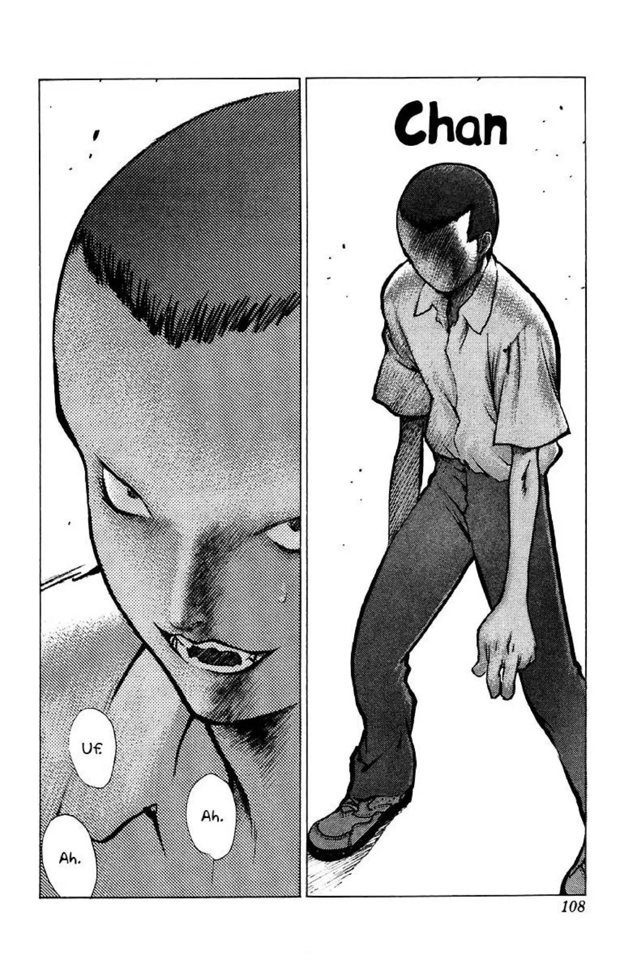 Angel Densetsu capítulo 74, página 12
