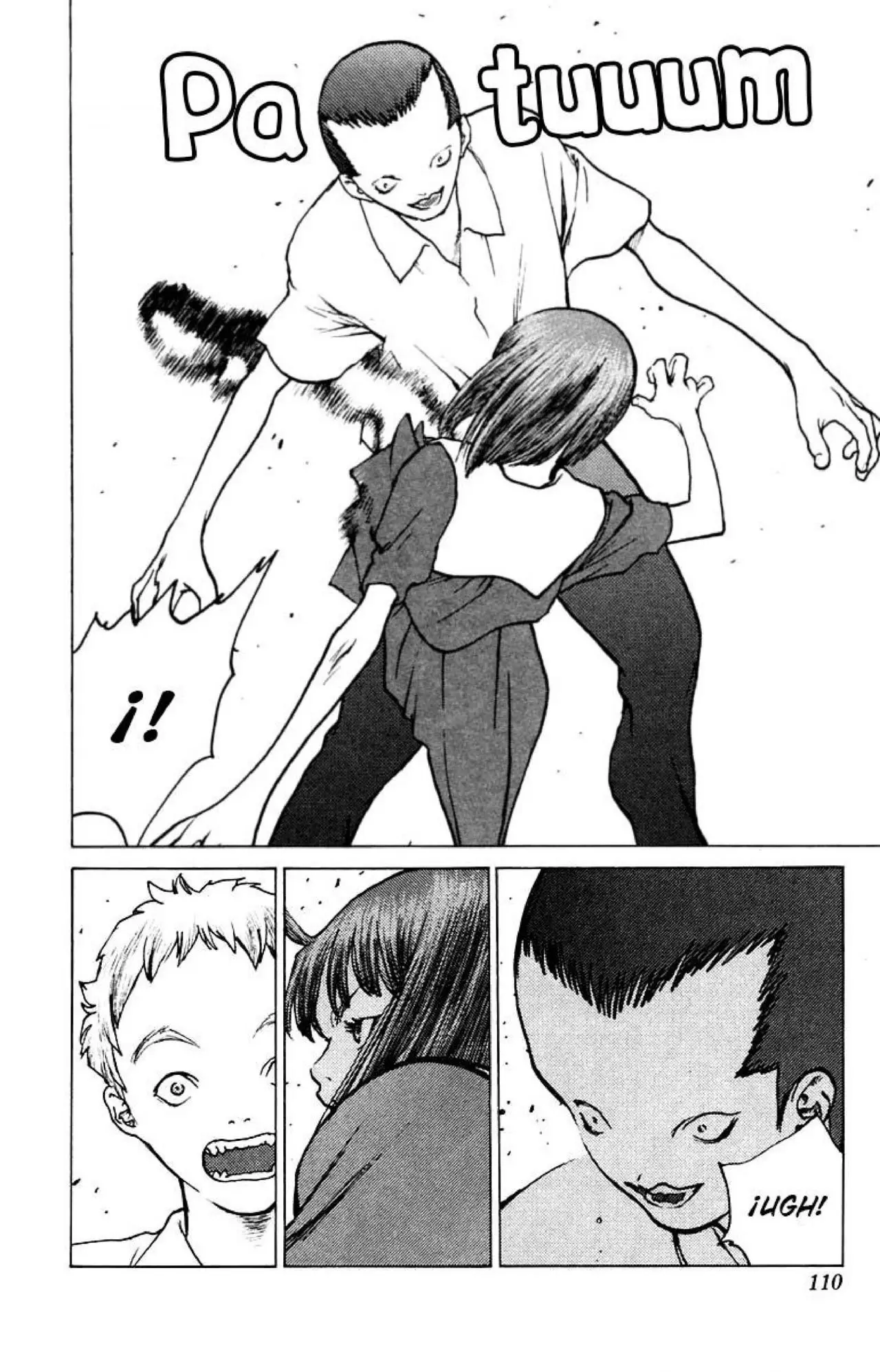 Angel Densetsu capítulo 74, página 14