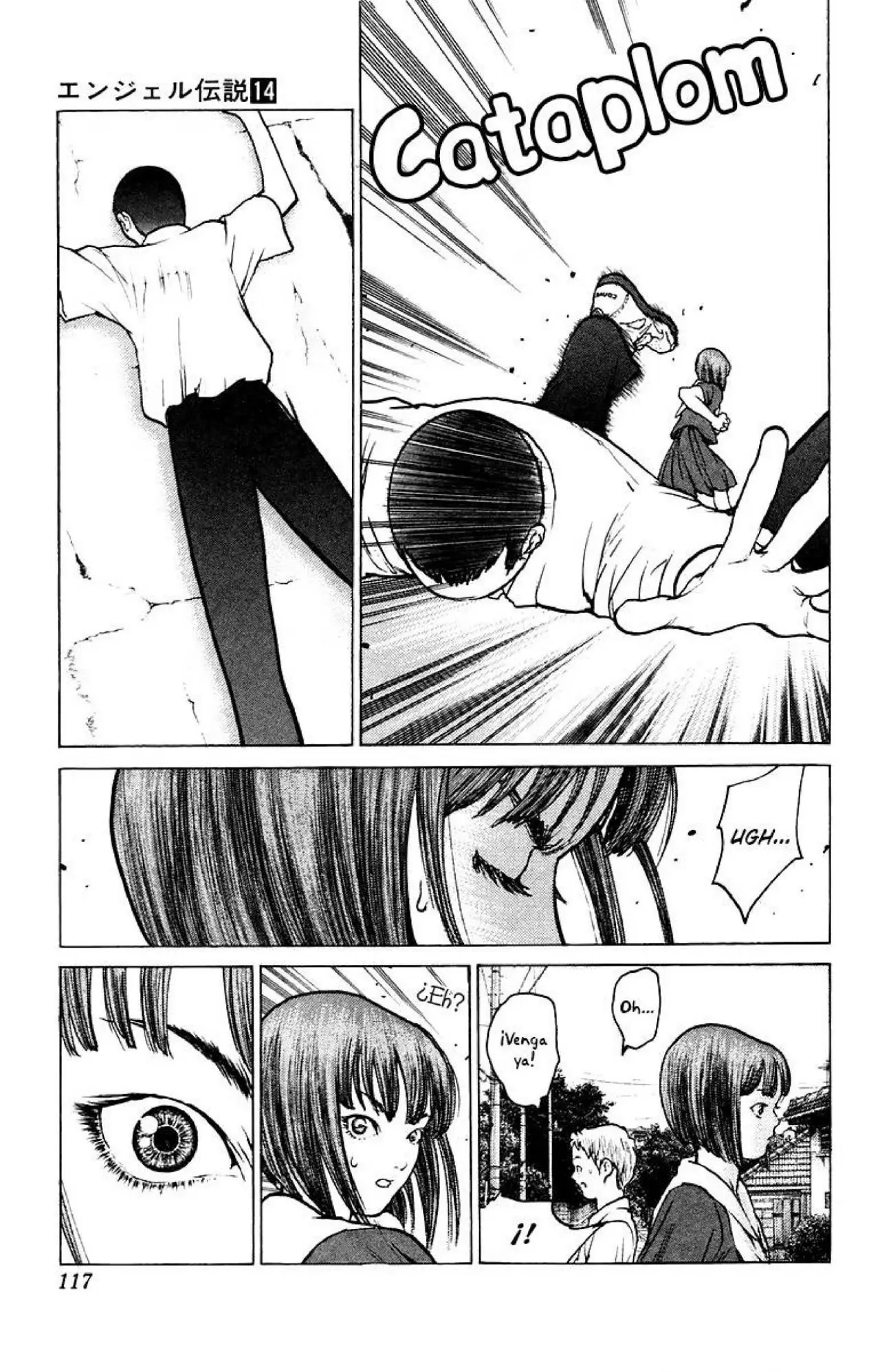 Angel Densetsu capítulo 74, página 21