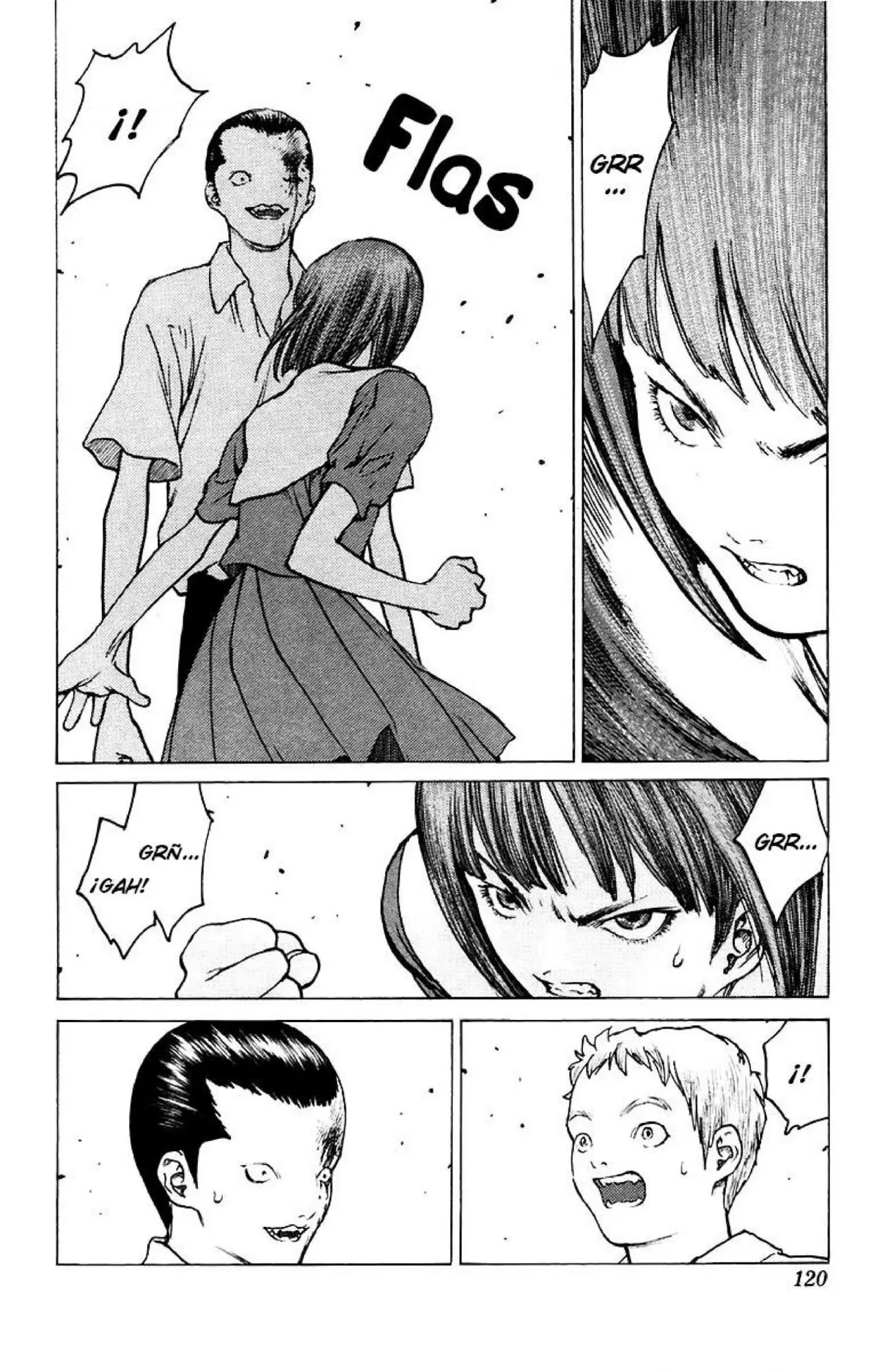Angel Densetsu capítulo 74, página 24