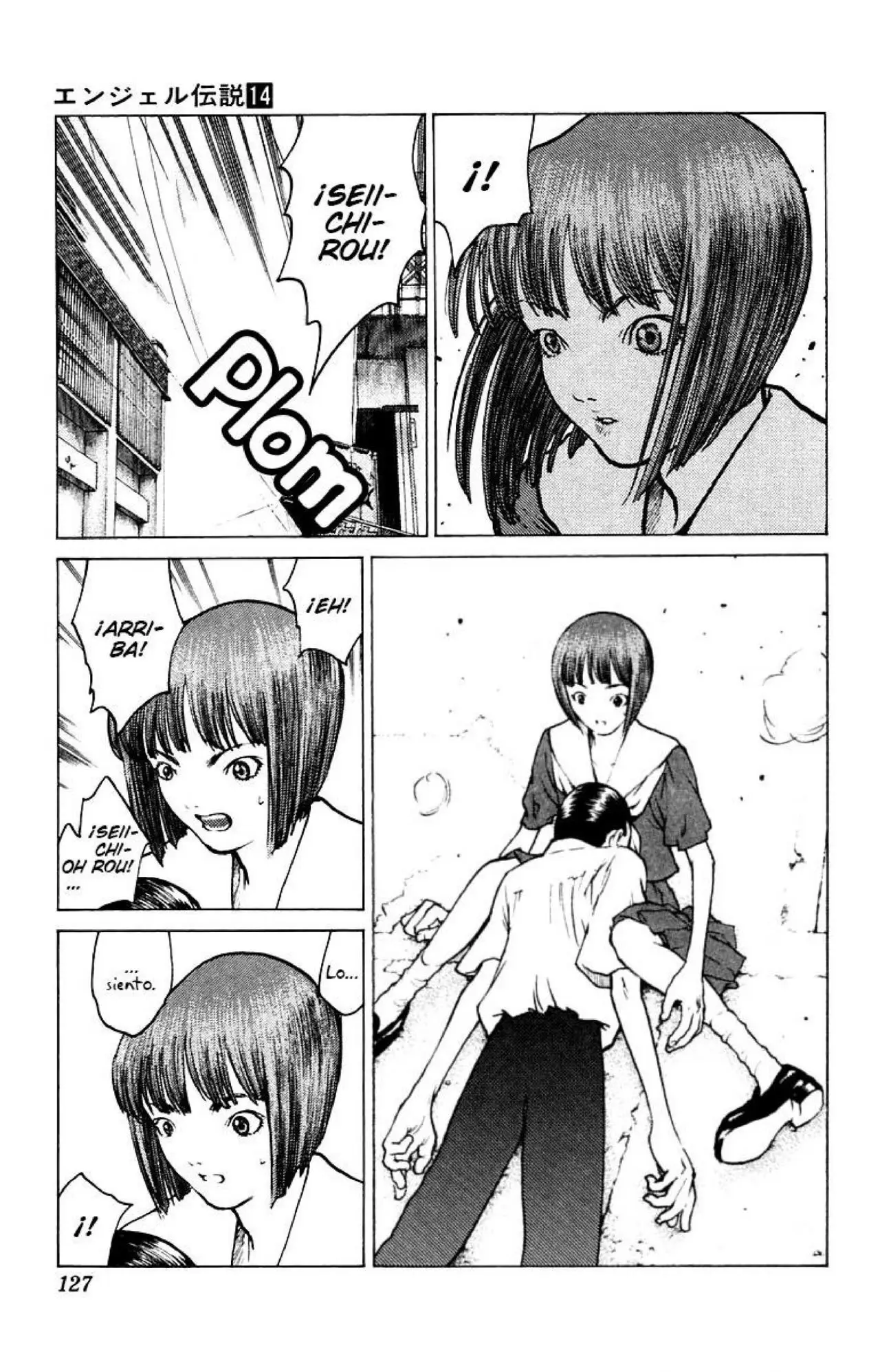 Angel Densetsu capítulo 74, página 31
