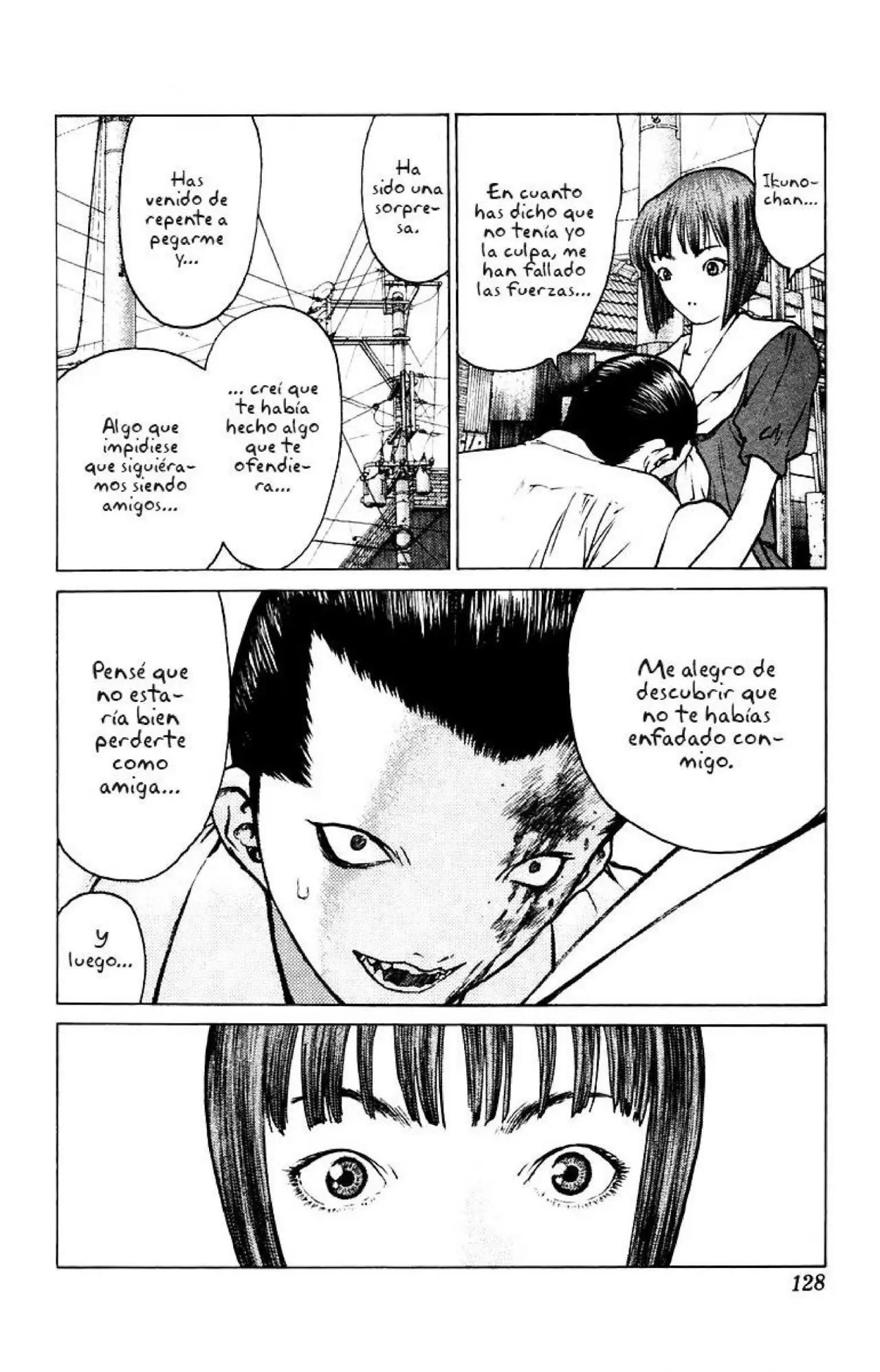 Angel Densetsu capítulo 74, página 32