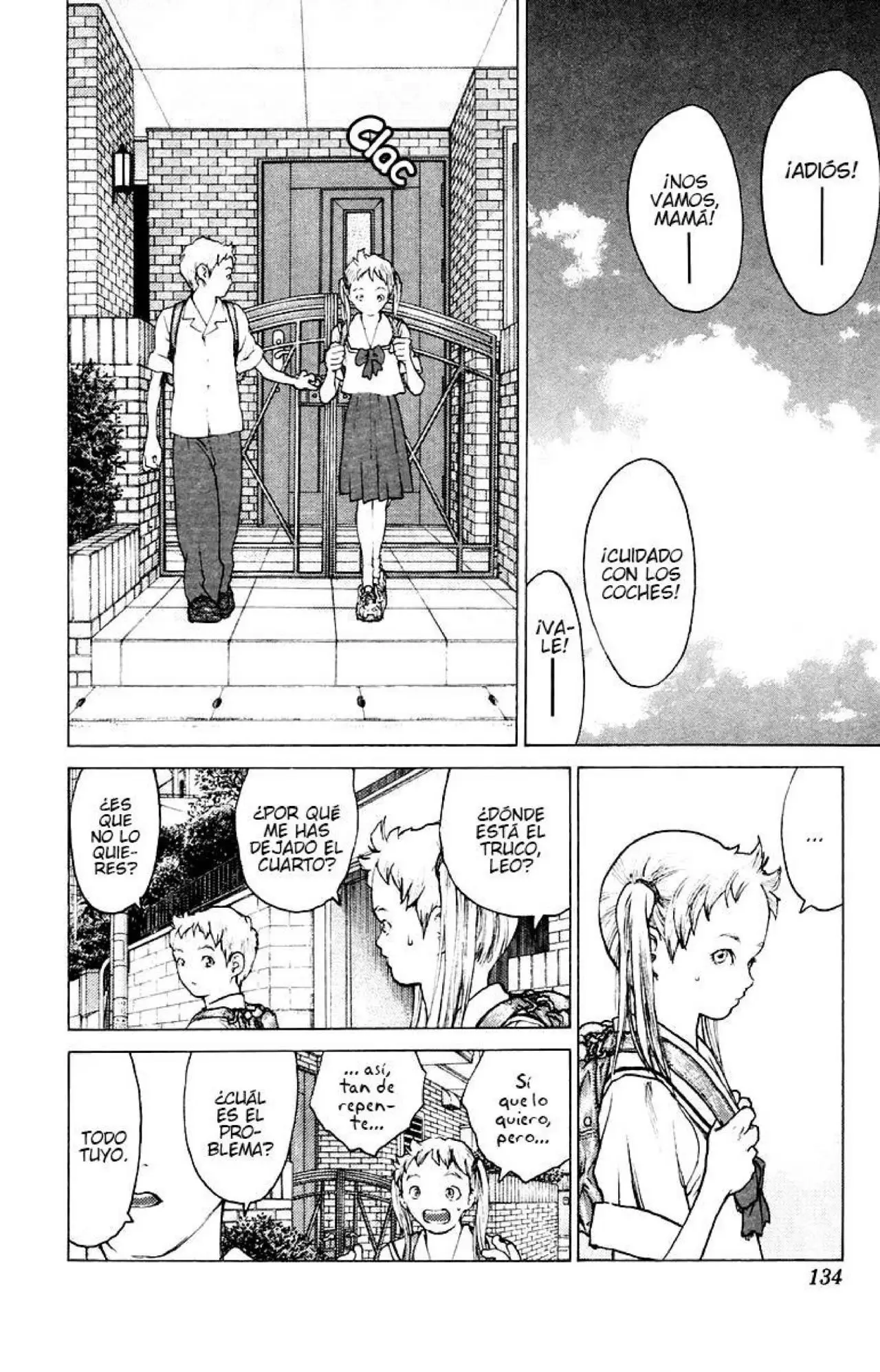 Angel Densetsu capítulo 75, página 5