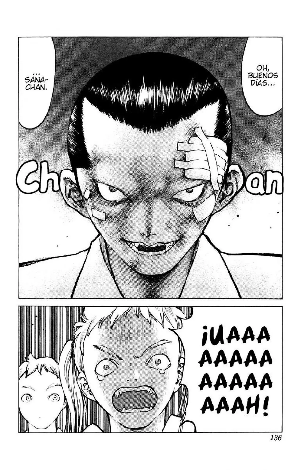 Angel Densetsu capítulo 75, página 7