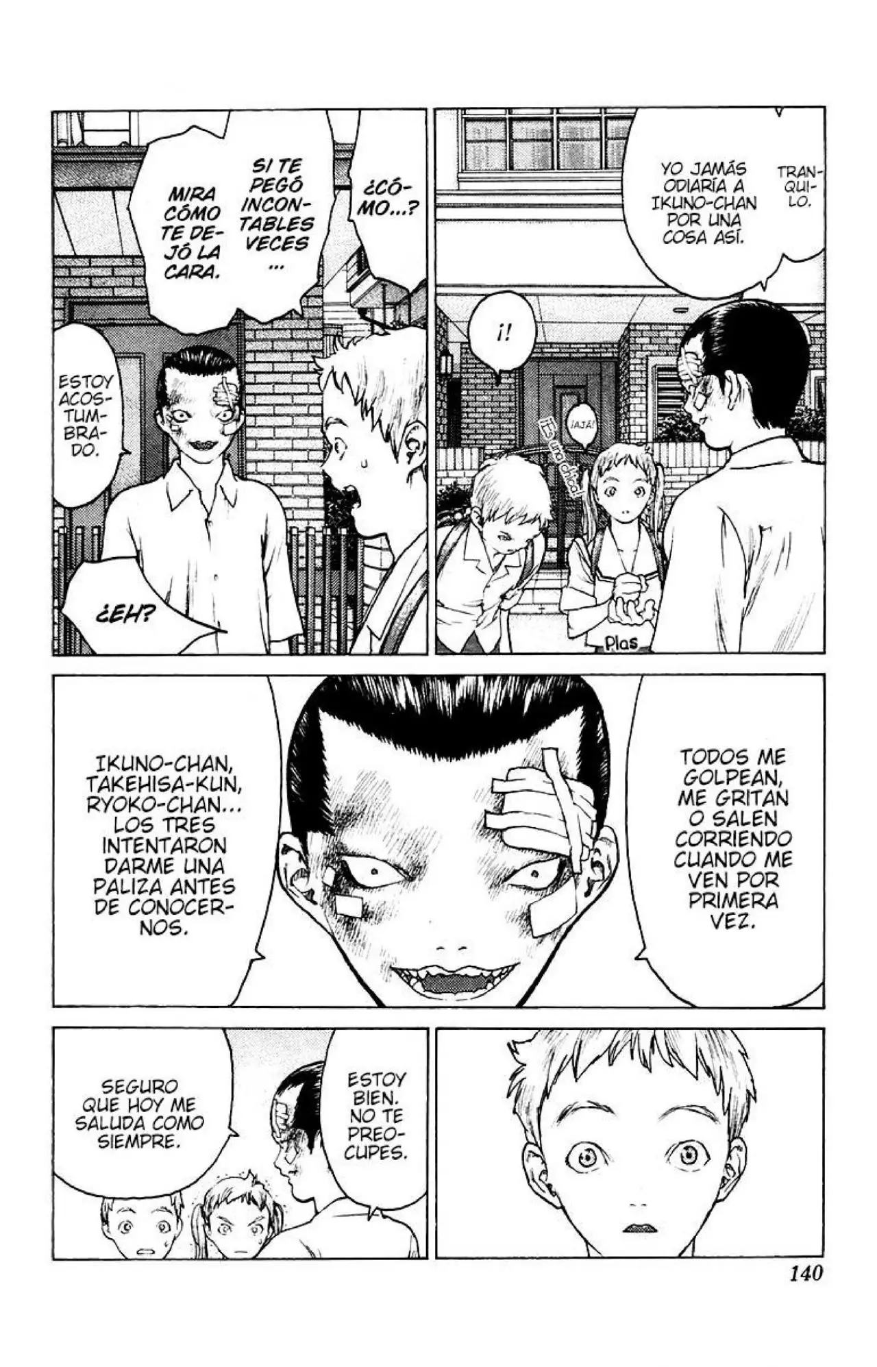 Angel Densetsu capítulo 75, página 11