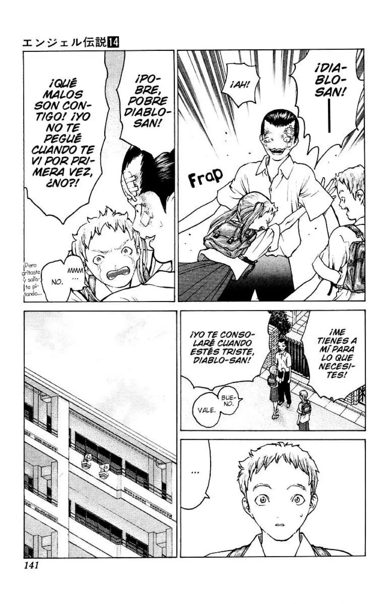 Angel Densetsu capítulo 75, página 12