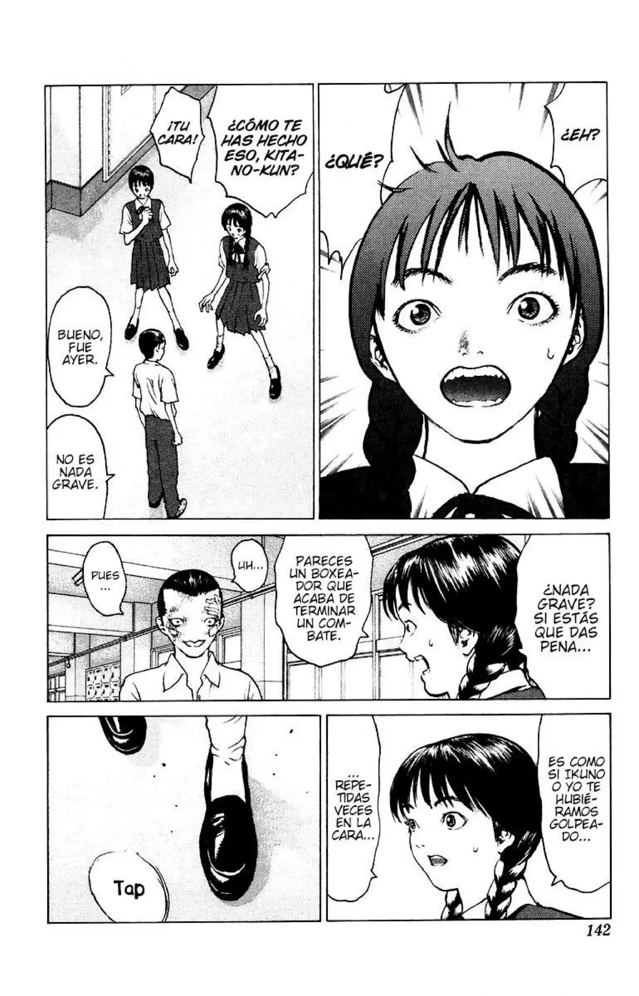 Angel Densetsu capítulo 75, página 13