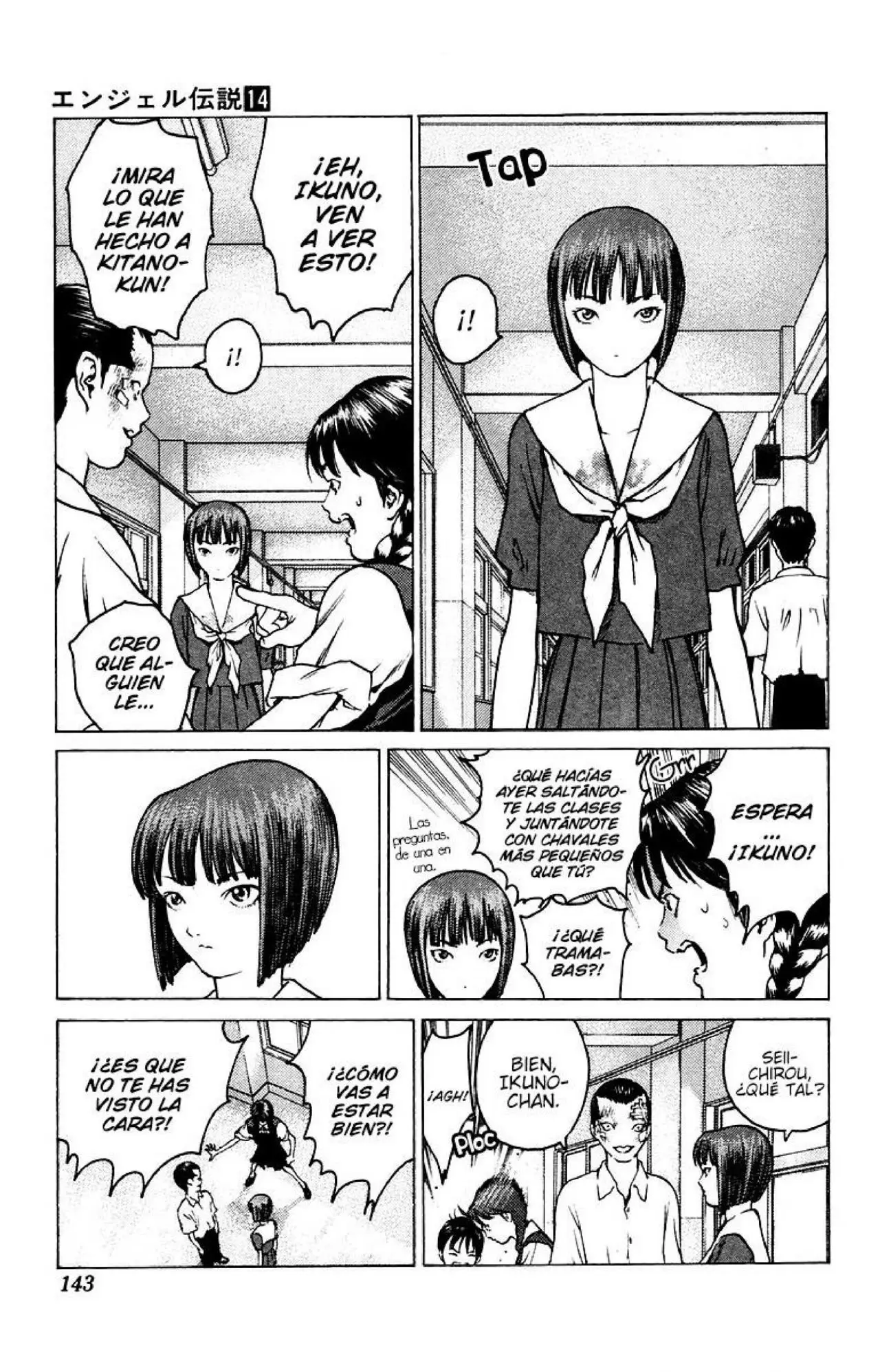 Angel Densetsu capítulo 75, página 14
