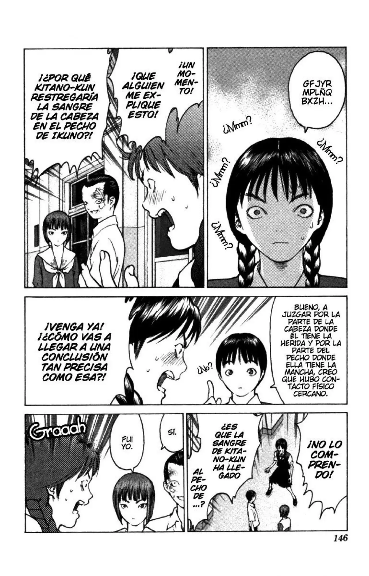Angel Densetsu capítulo 75, página 17
