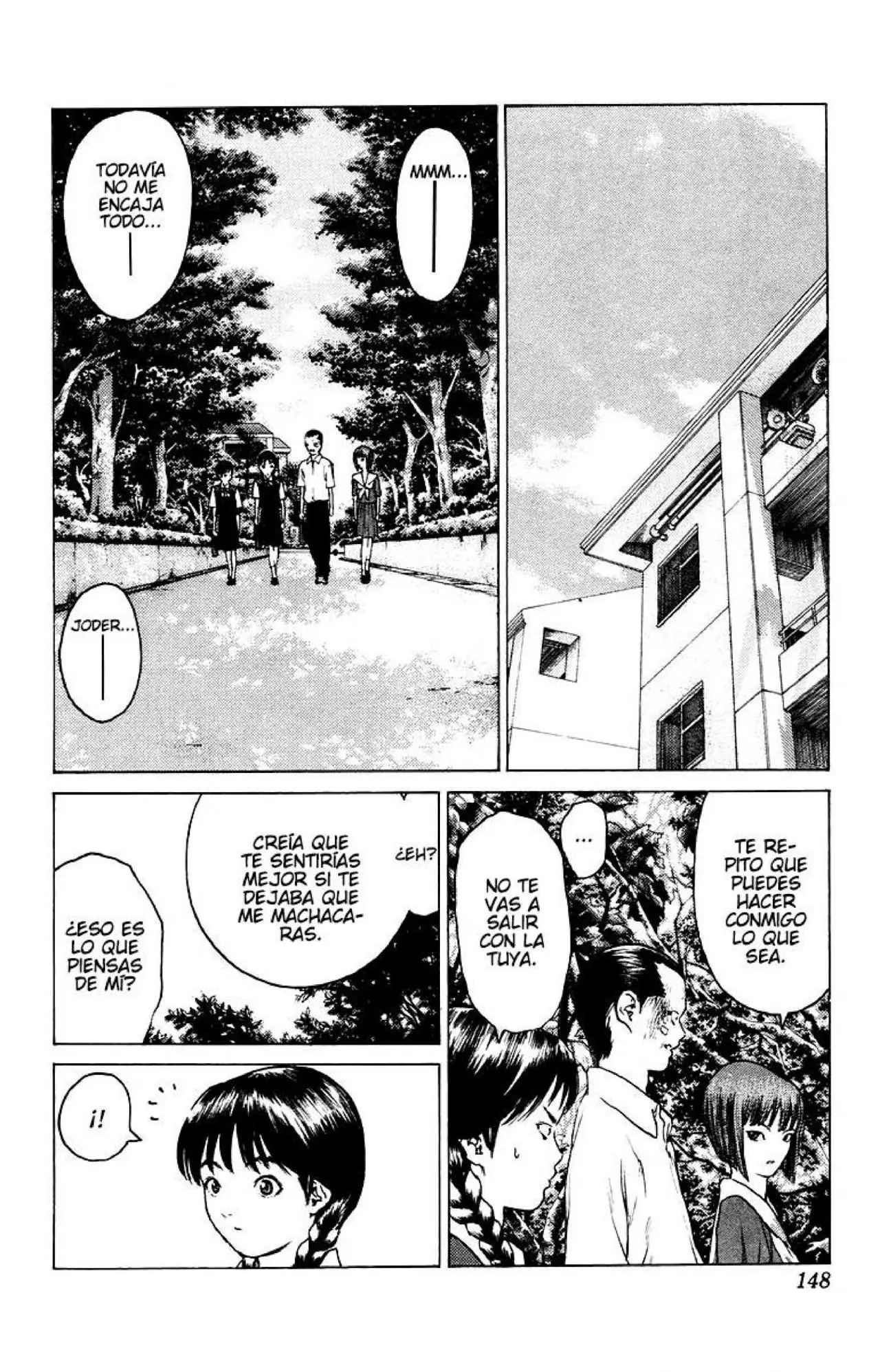 Angel Densetsu capítulo 75, página 19