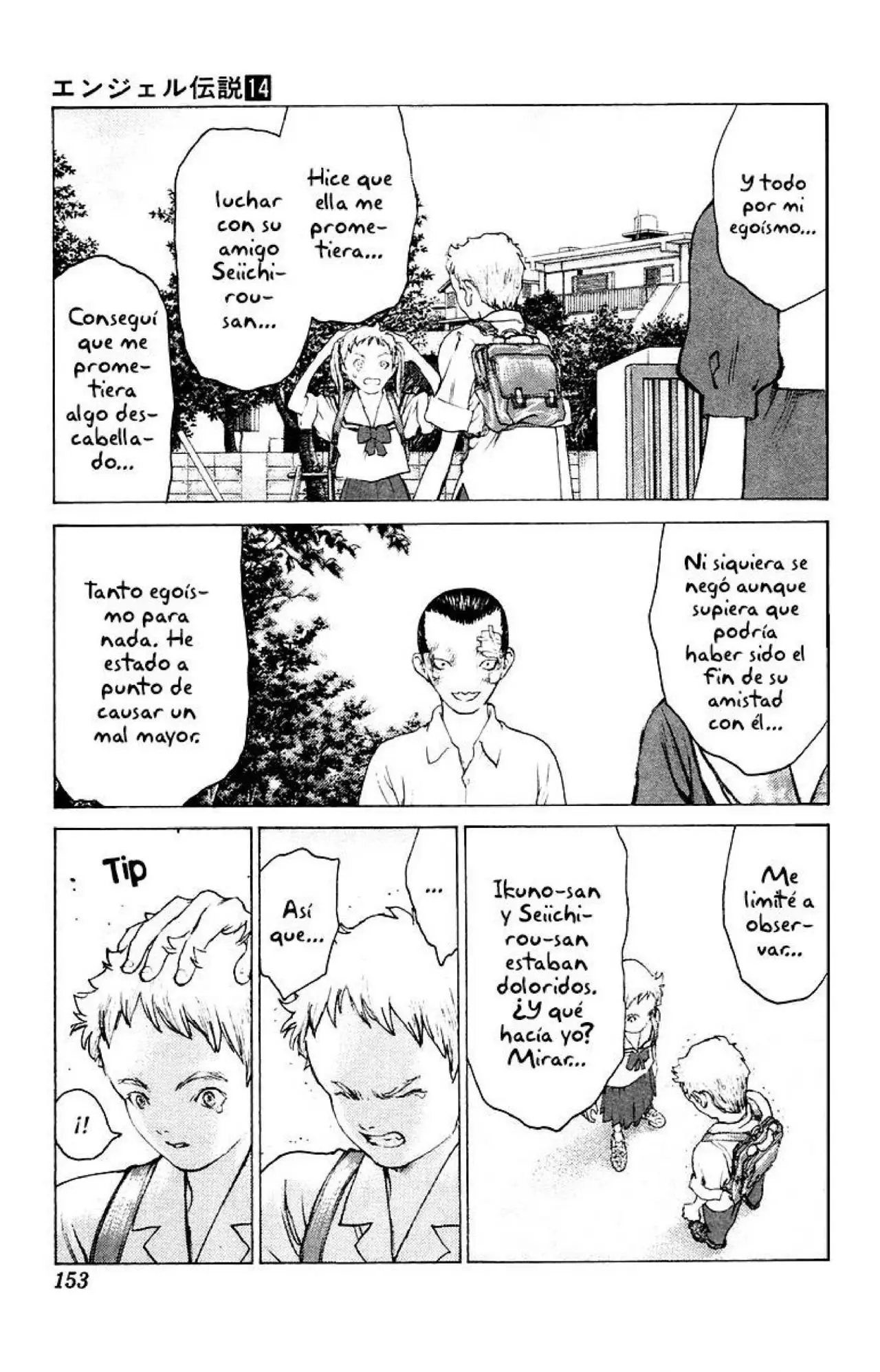 Angel Densetsu capítulo 75, página 24