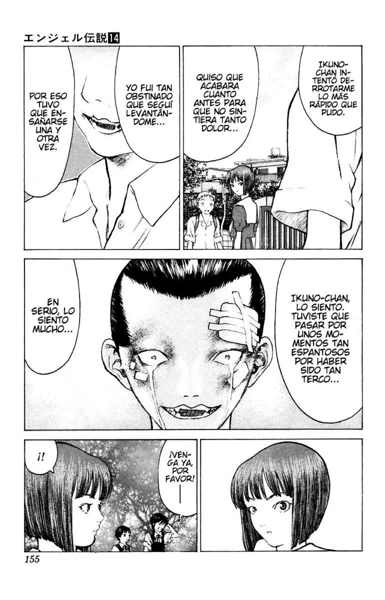 Angel Densetsu capítulo 75, página 26