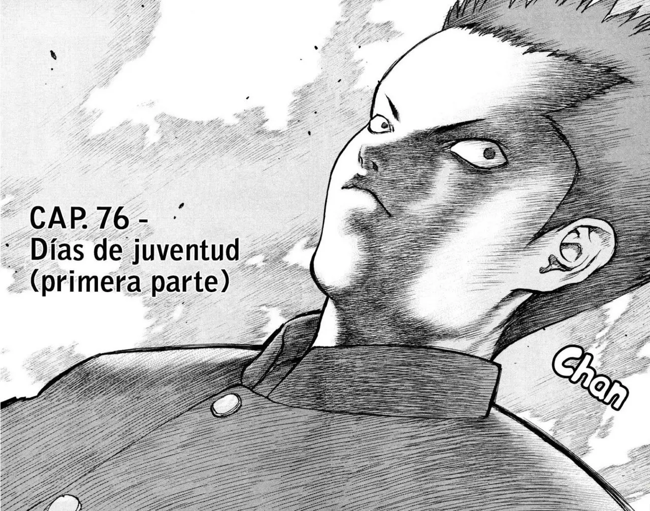 Angel Densetsu capítulo 76, página 3