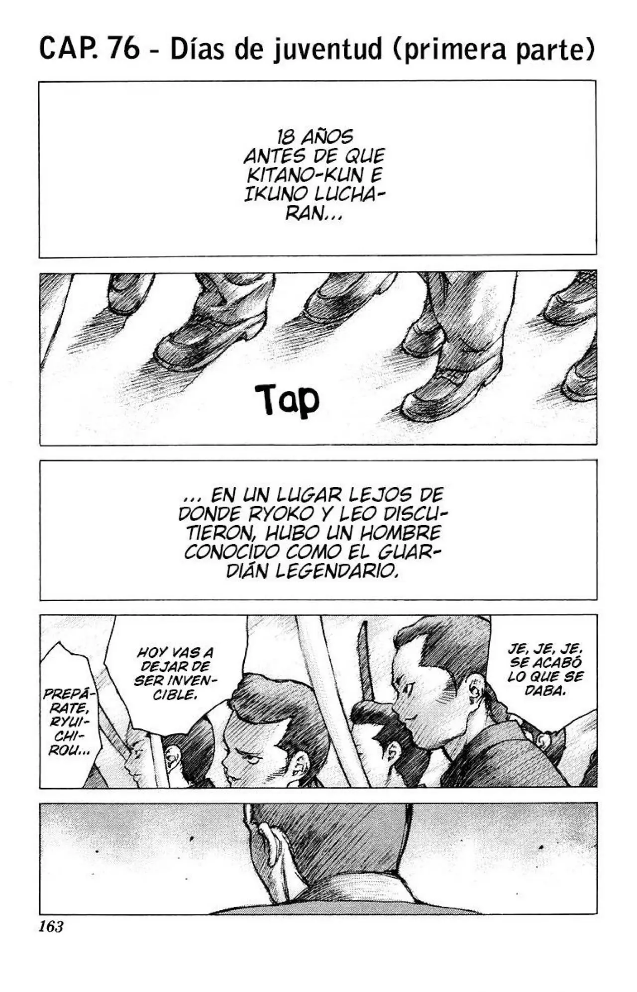 Angel Densetsu capítulo 76, página 4