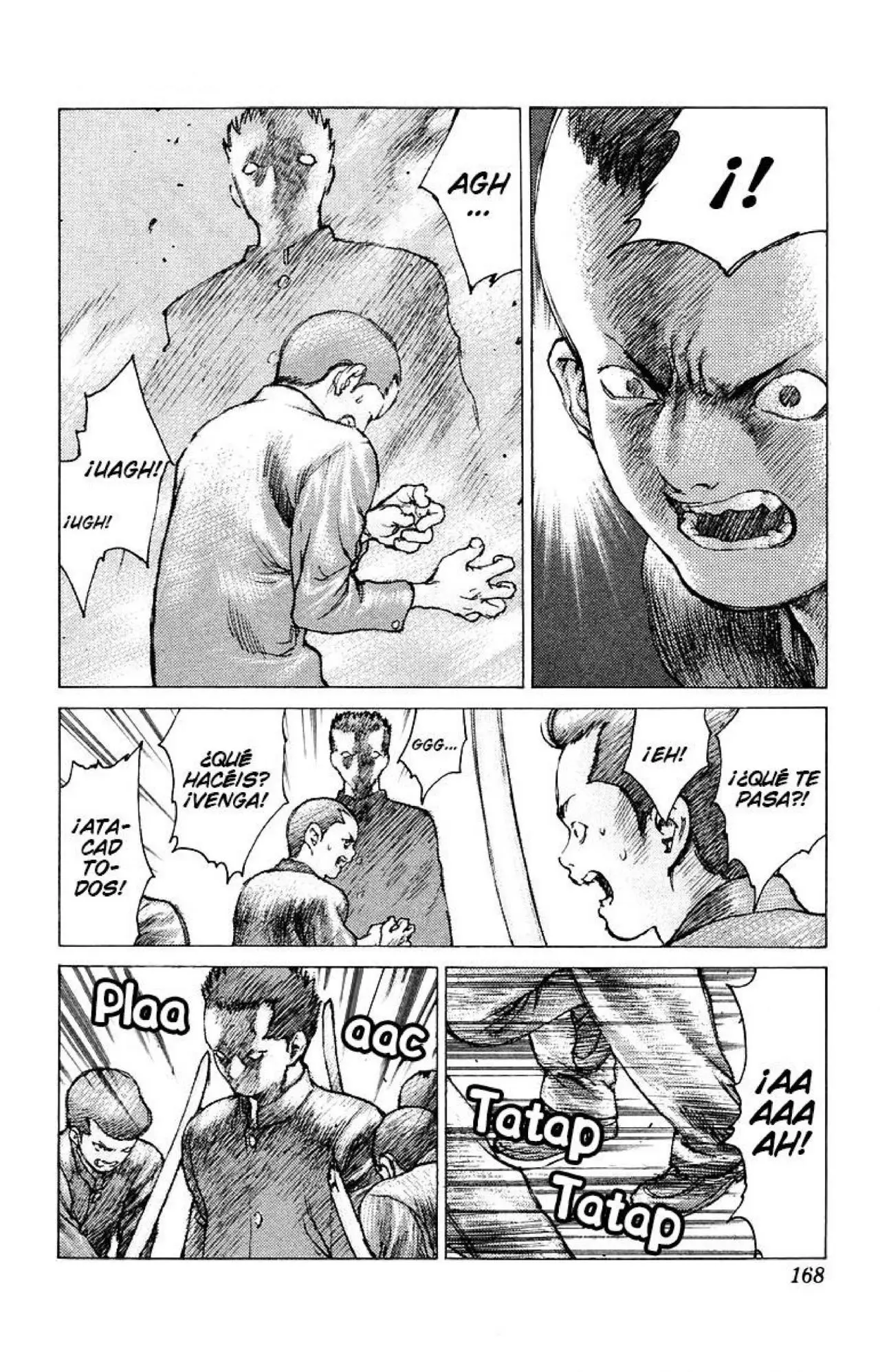 Angel Densetsu capítulo 76, página 7