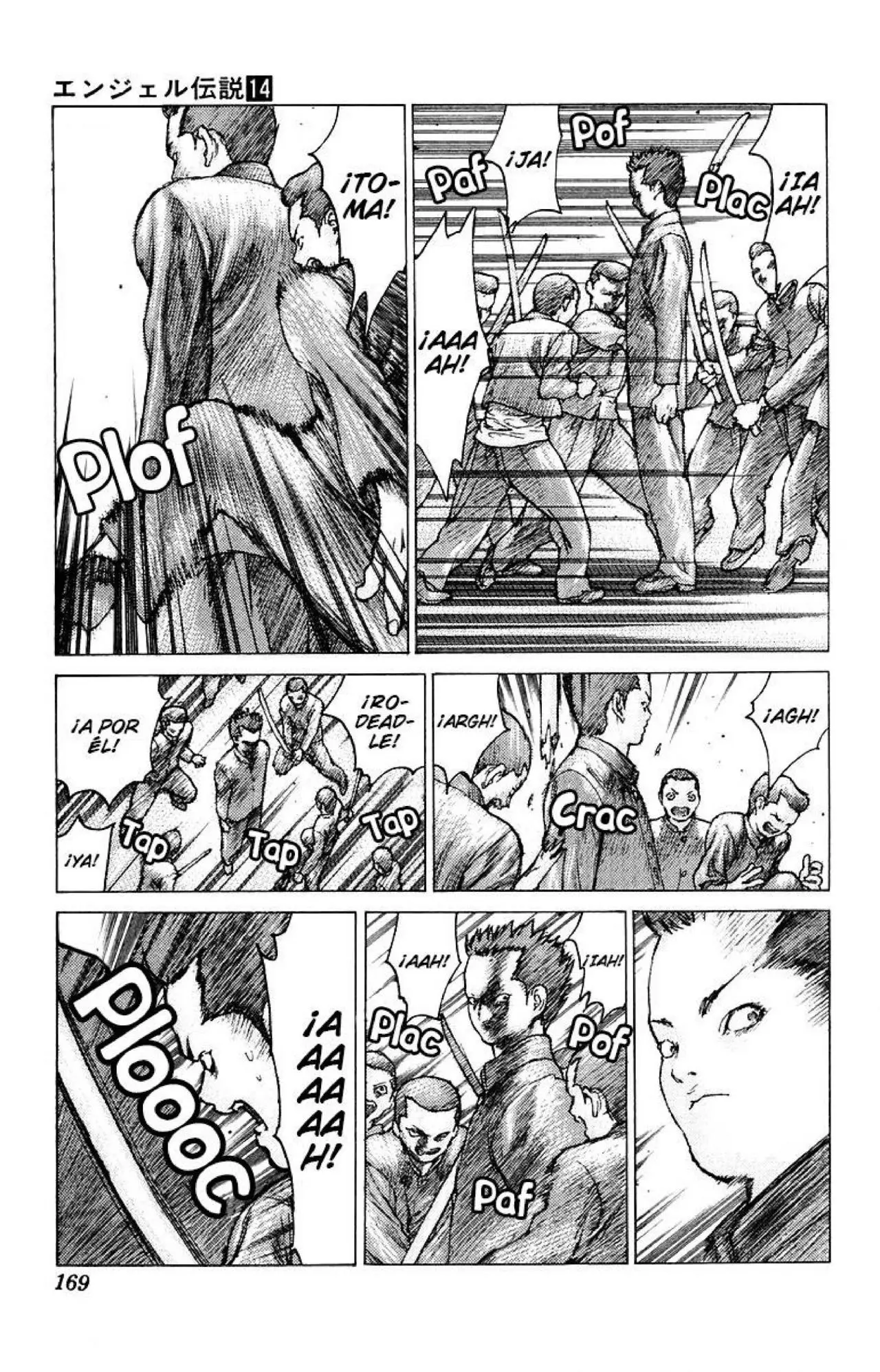 Angel Densetsu capítulo 76, página 8