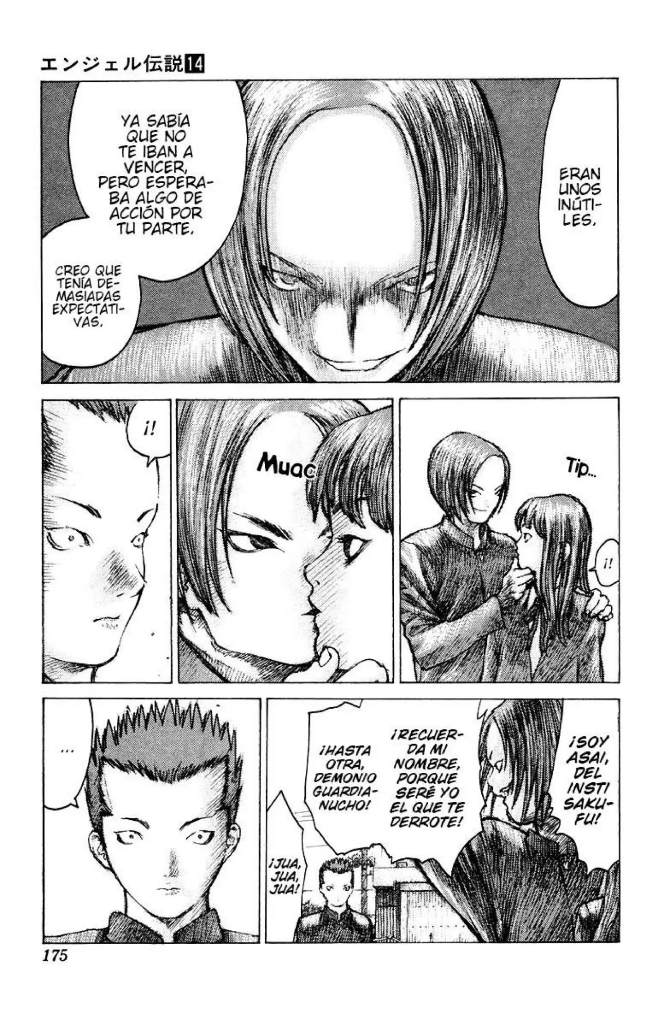 Angel Densetsu capítulo 76, página 14