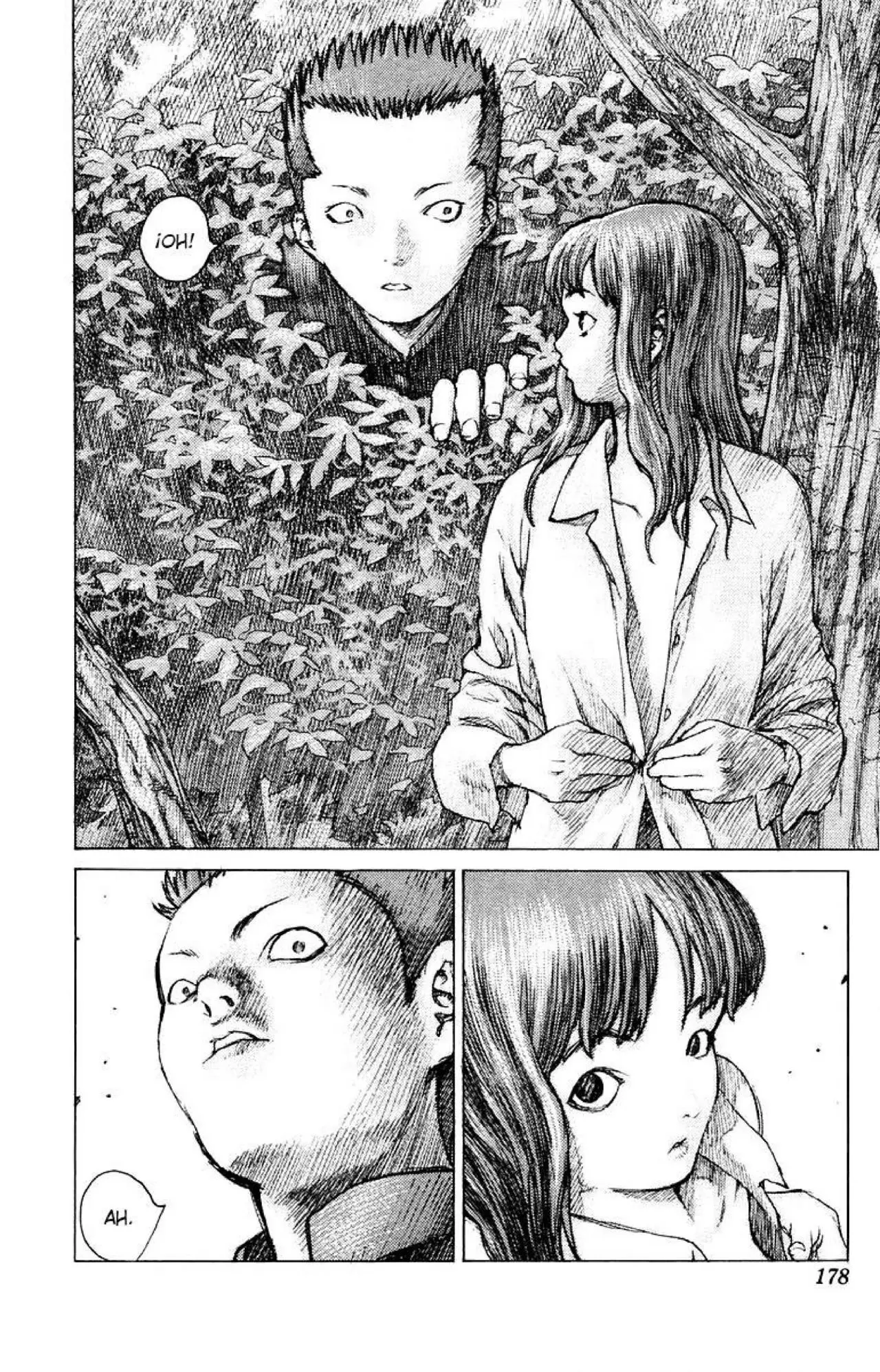 Angel Densetsu capítulo 76, página 17