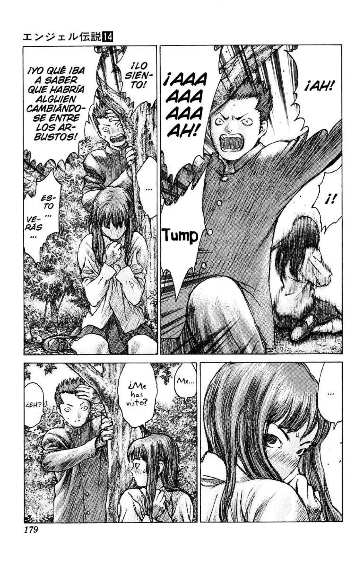 Angel Densetsu capítulo 76, página 18