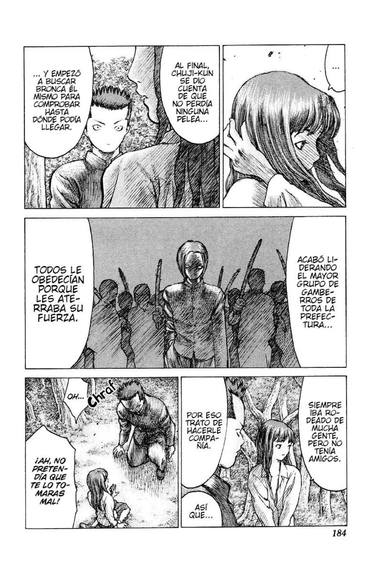 Angel Densetsu capítulo 76, página 23