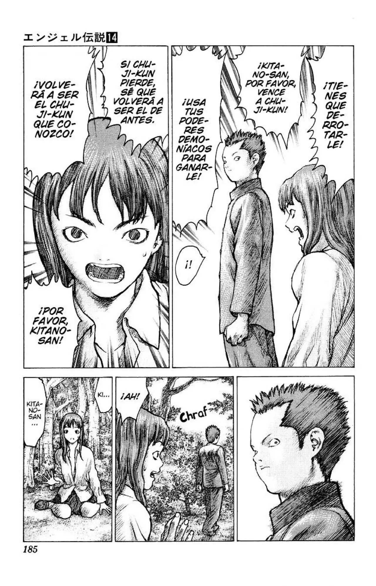 Angel Densetsu capítulo 76, página 24