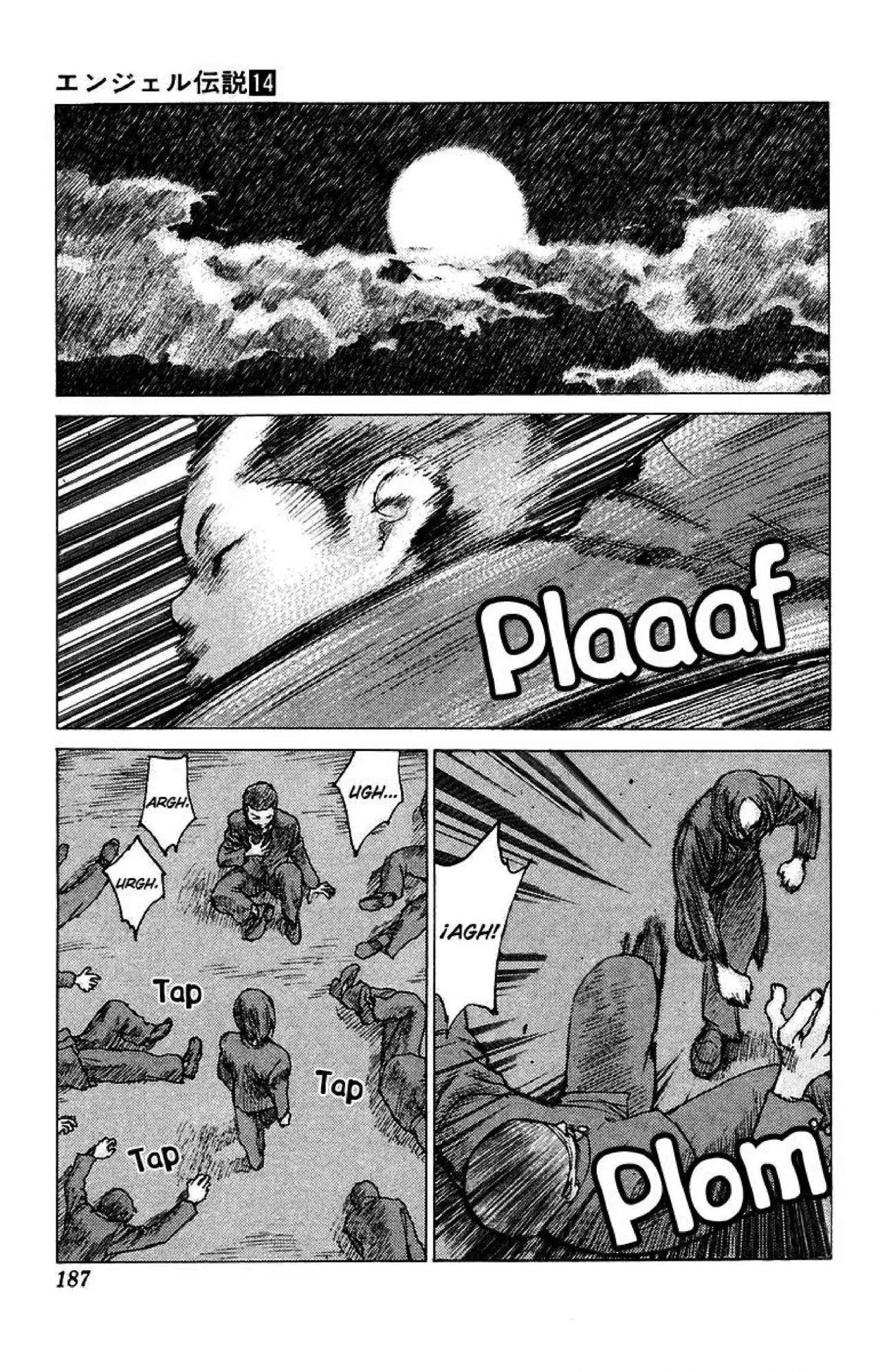 Angel Densetsu capítulo 76, página 26
