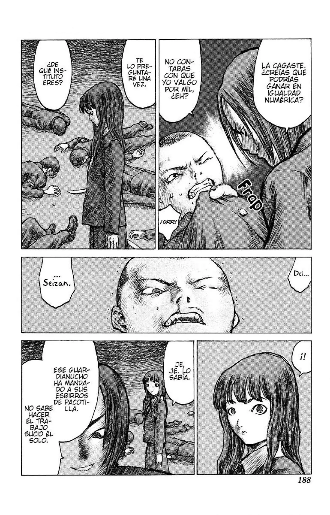 Angel Densetsu capítulo 76, página 27