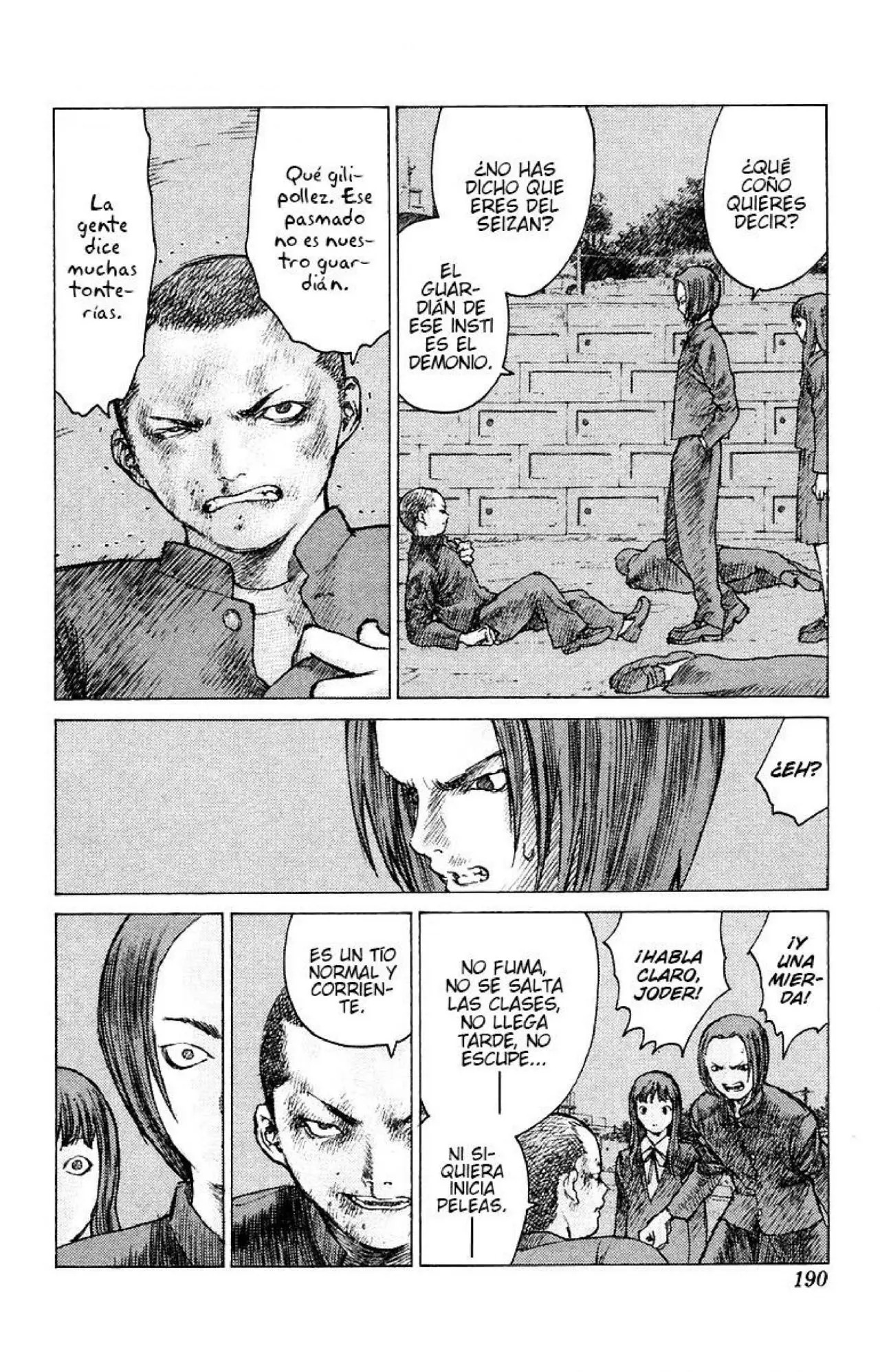 Angel Densetsu capítulo 76, página 29