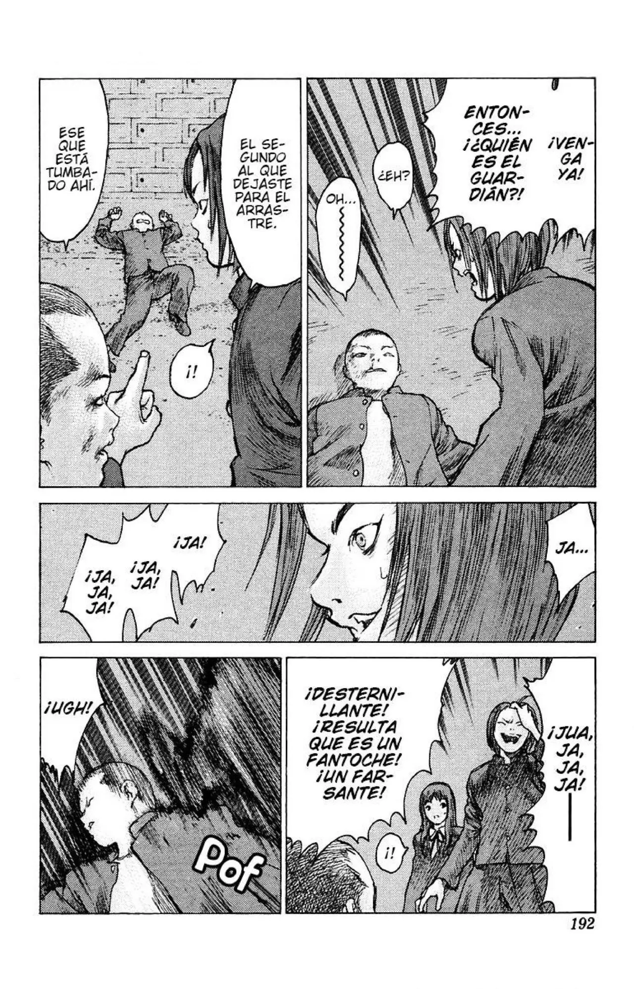 Angel Densetsu capítulo 76, página 31