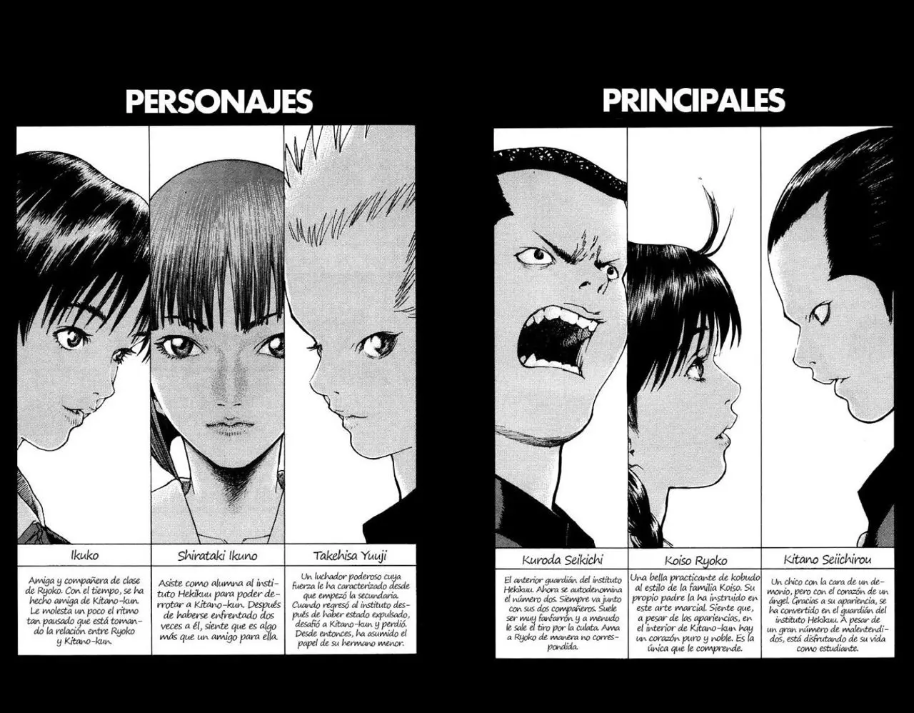 Angel Densetsu capítulo 77, página 4