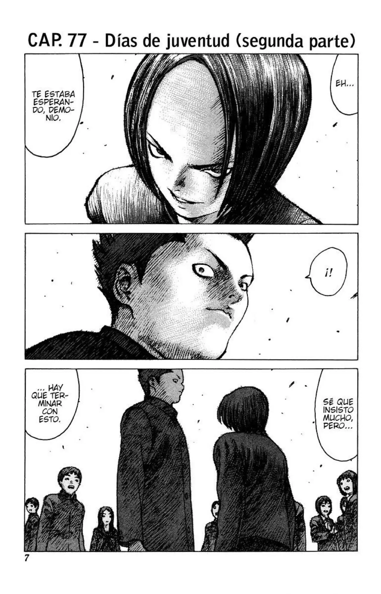 Angel Densetsu capítulo 77, página 7