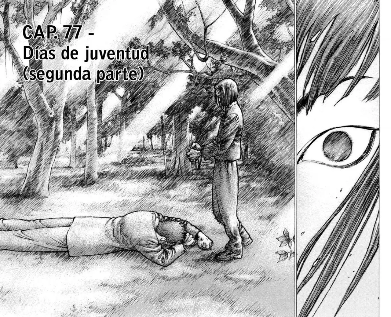 Angel Densetsu capítulo 77, página 10