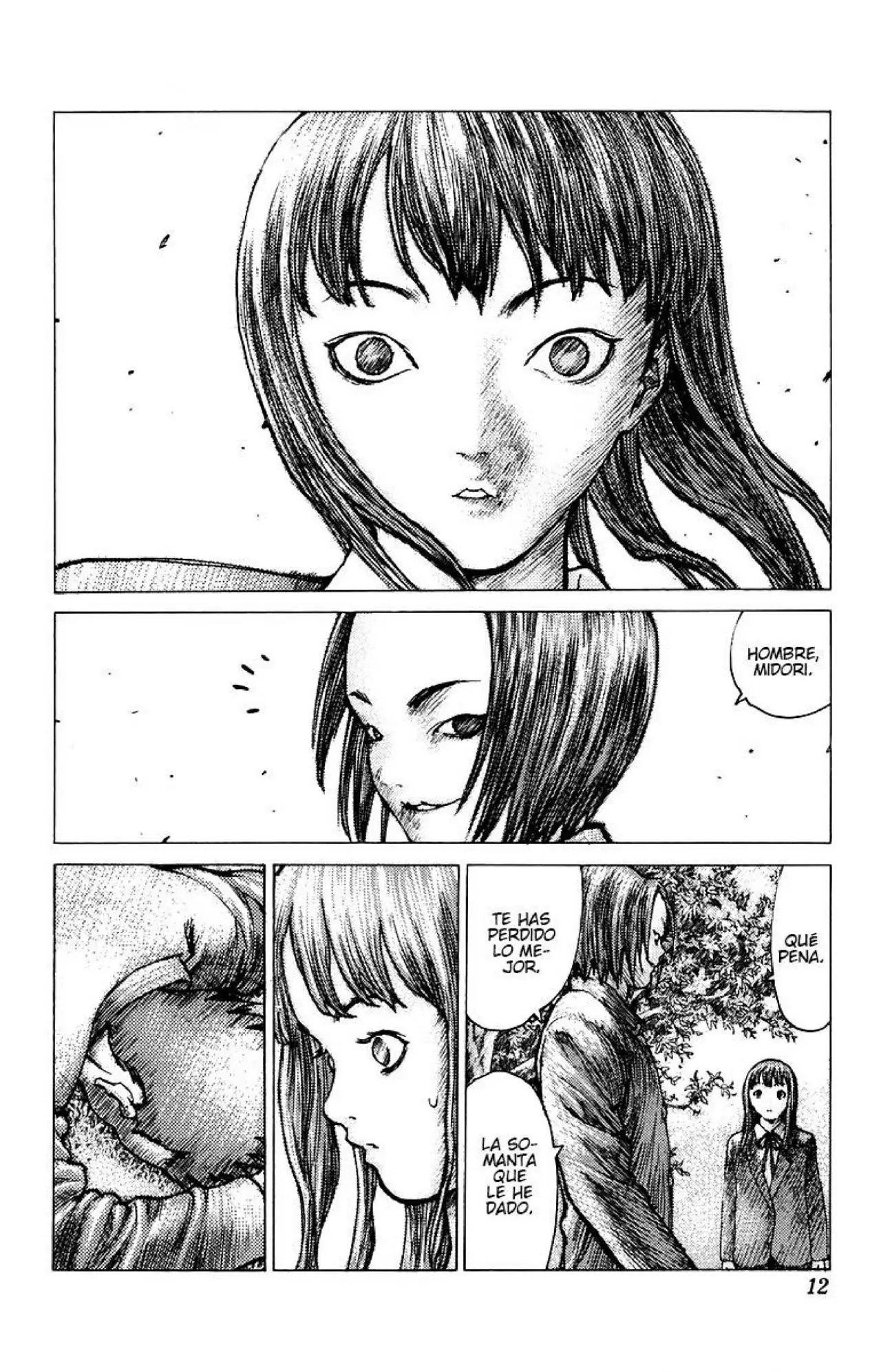 Angel Densetsu capítulo 77, página 11